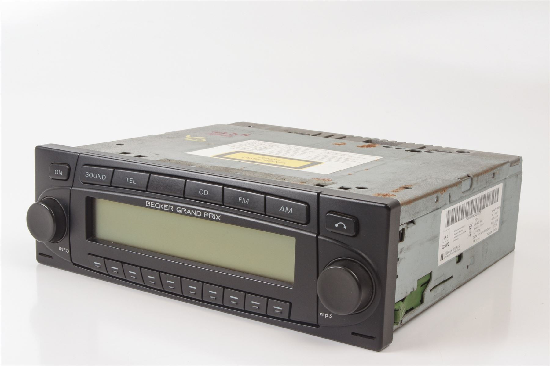 Mercedes 2028200000 Head Unit - Becker Grand Prix-BE7990 | R129 SL