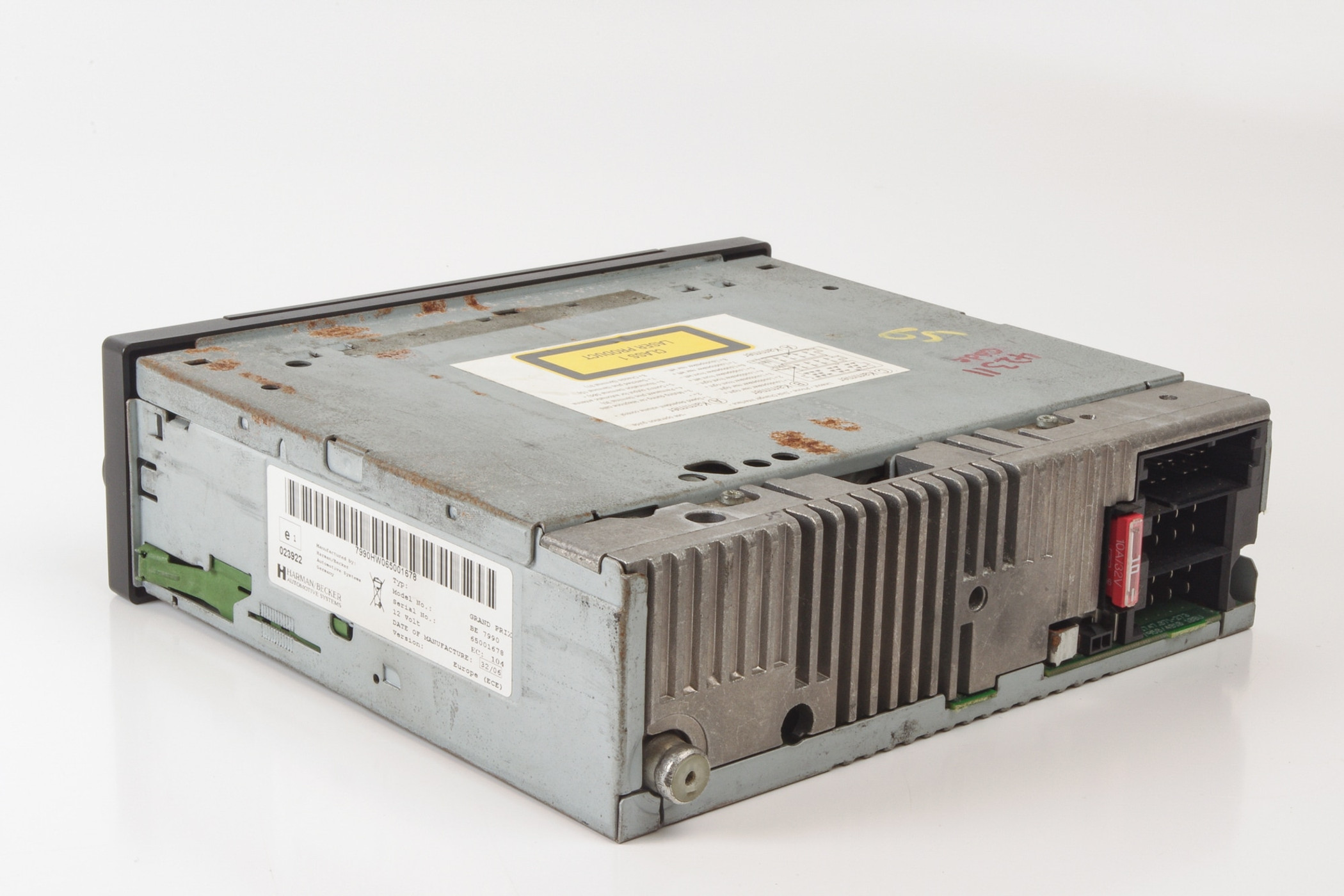 Mercedes 2028200000 Head Unit - Becker Grand Prix-BE7990 | R129 SL