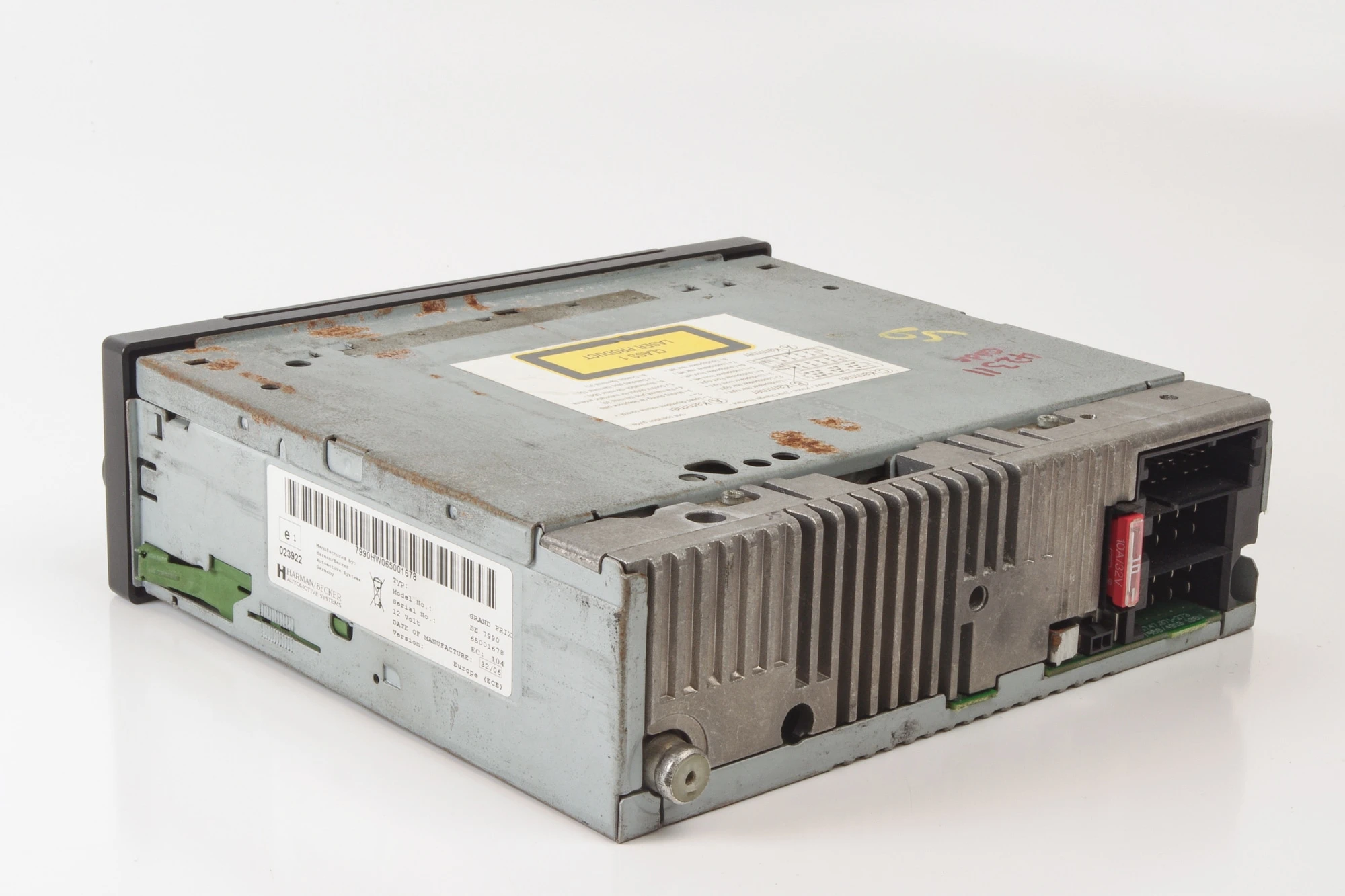 Mercedes 2028200000 Head Unit - Becker Grand Prix-BE7990 | R129 SL