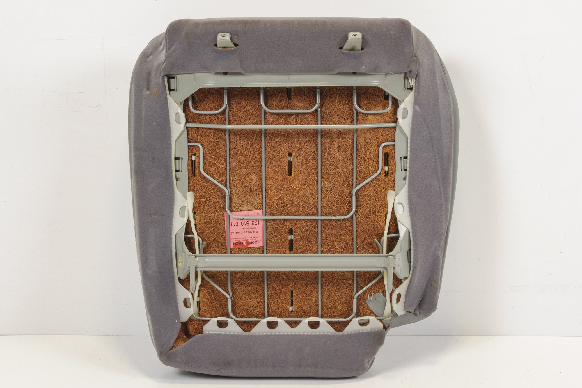 Mercedes 1299100116 Seat Backrest - Front Left Grey (a) | R129 SL