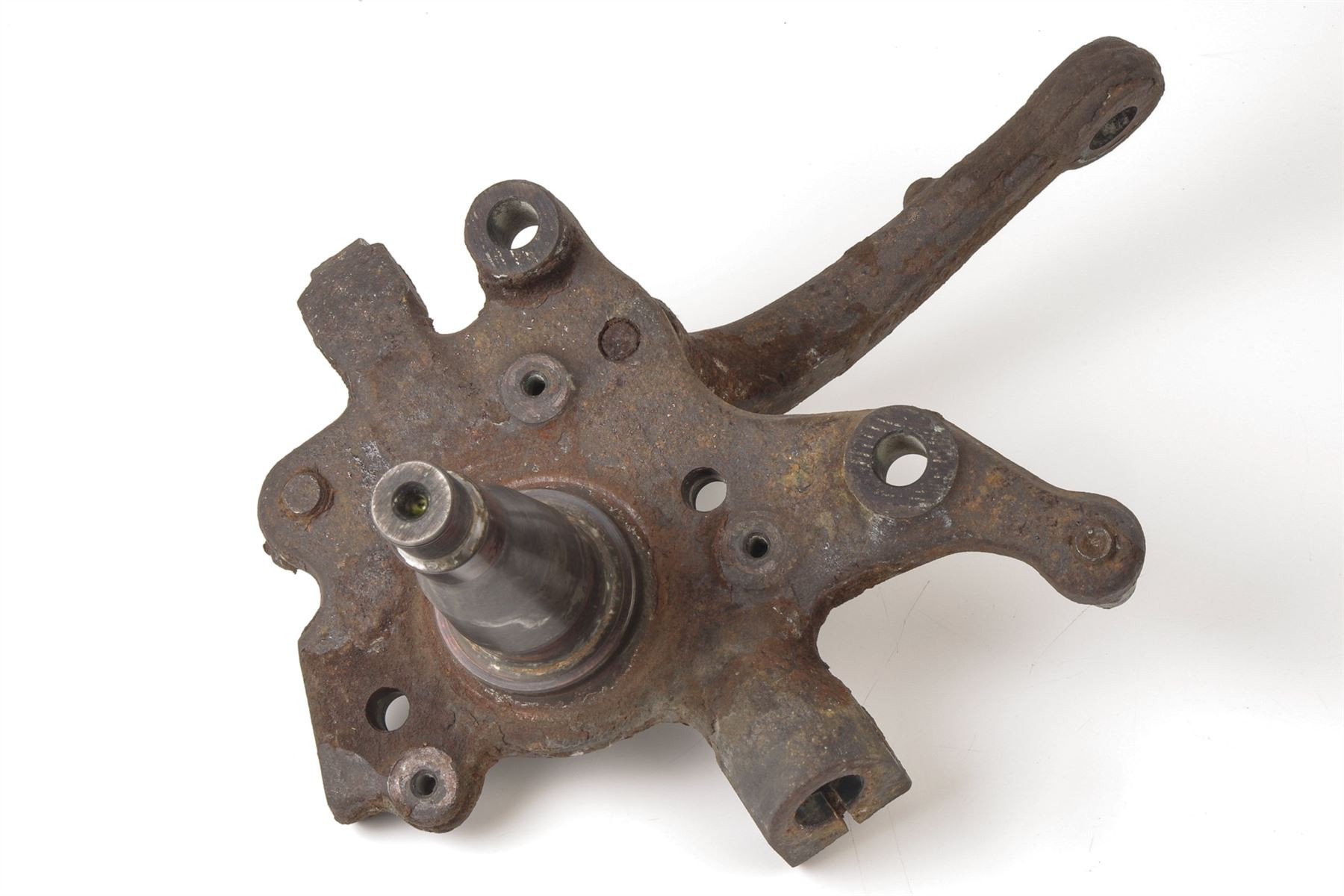 Mercedes 1293300220 Steering Knuckle - Front Left | W124 E R129 SL
