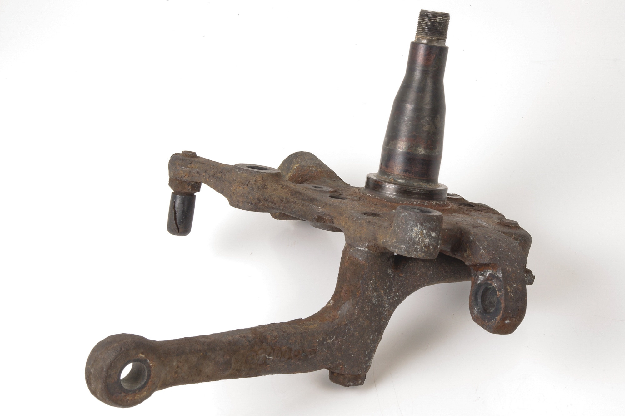 Mercedes 1293300220 Steering Knuckle - Front Left | W124 E R129 SL