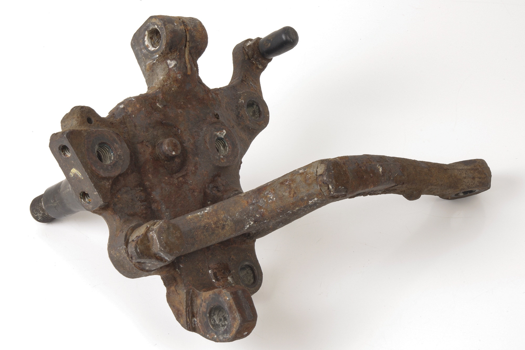 Mercedes 1293300220 Steering Knuckle - Front Left (c) | W124 E R129 SL