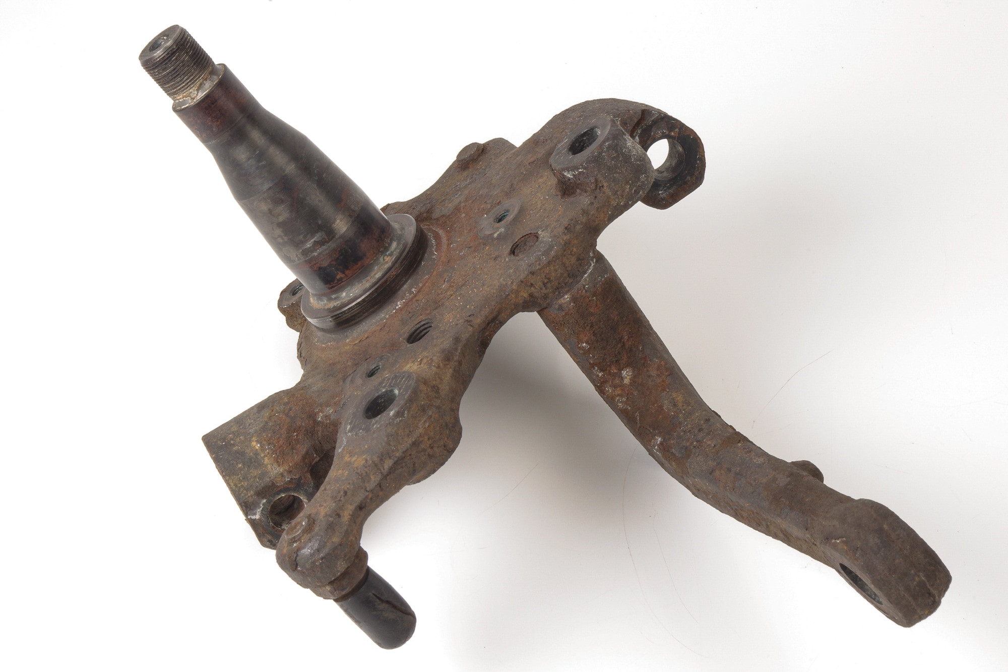 Mercedes 1293300220 Steering Knuckle - Front Left | W124 E R129 SL