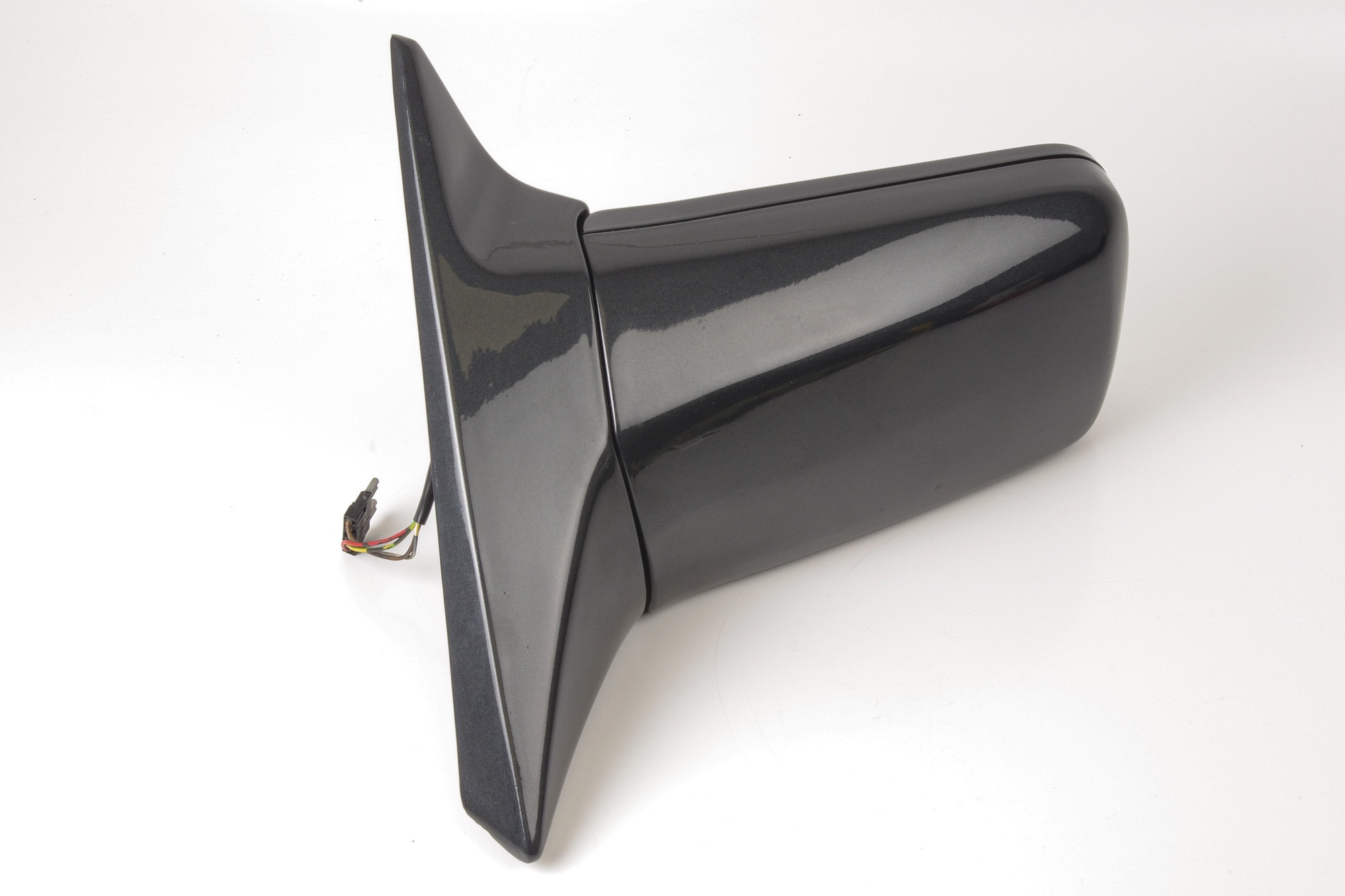 Mercedes 1298101516 Door Mirror - Left Black | R129 SL