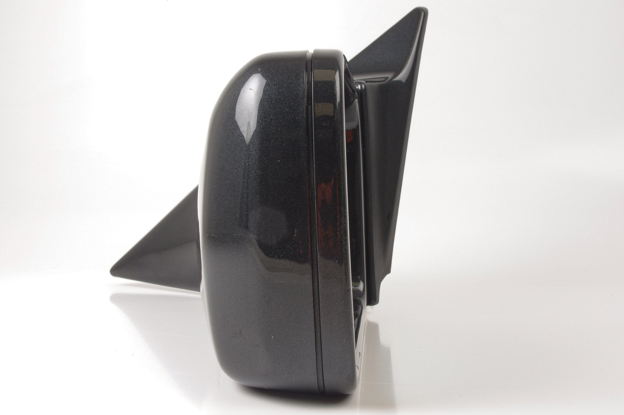 Mercedes 1298101516 Door Mirror - Left Black | R129 SL