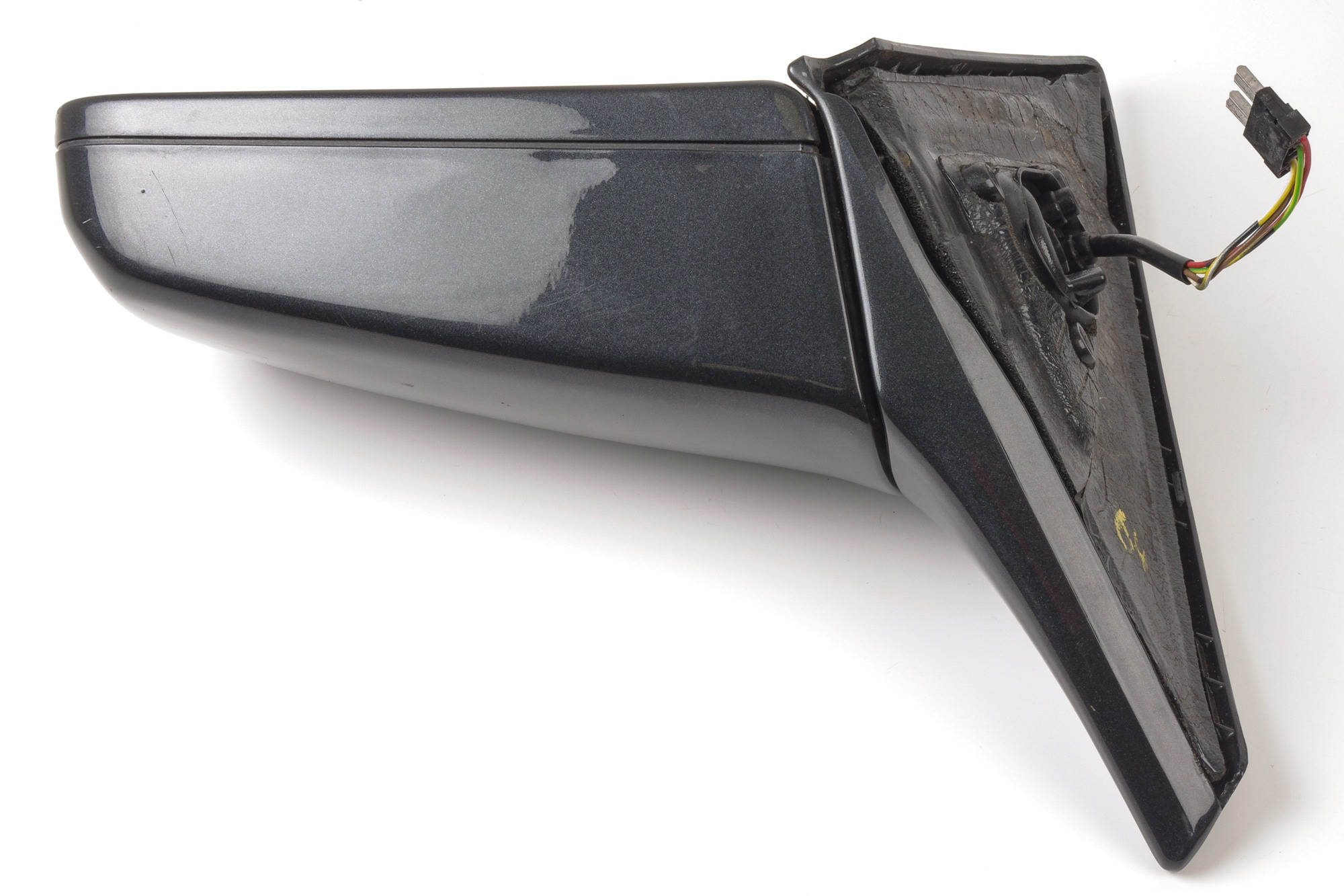 Mercedes 1298101516 Door Mirror - Left Black | R129 SL