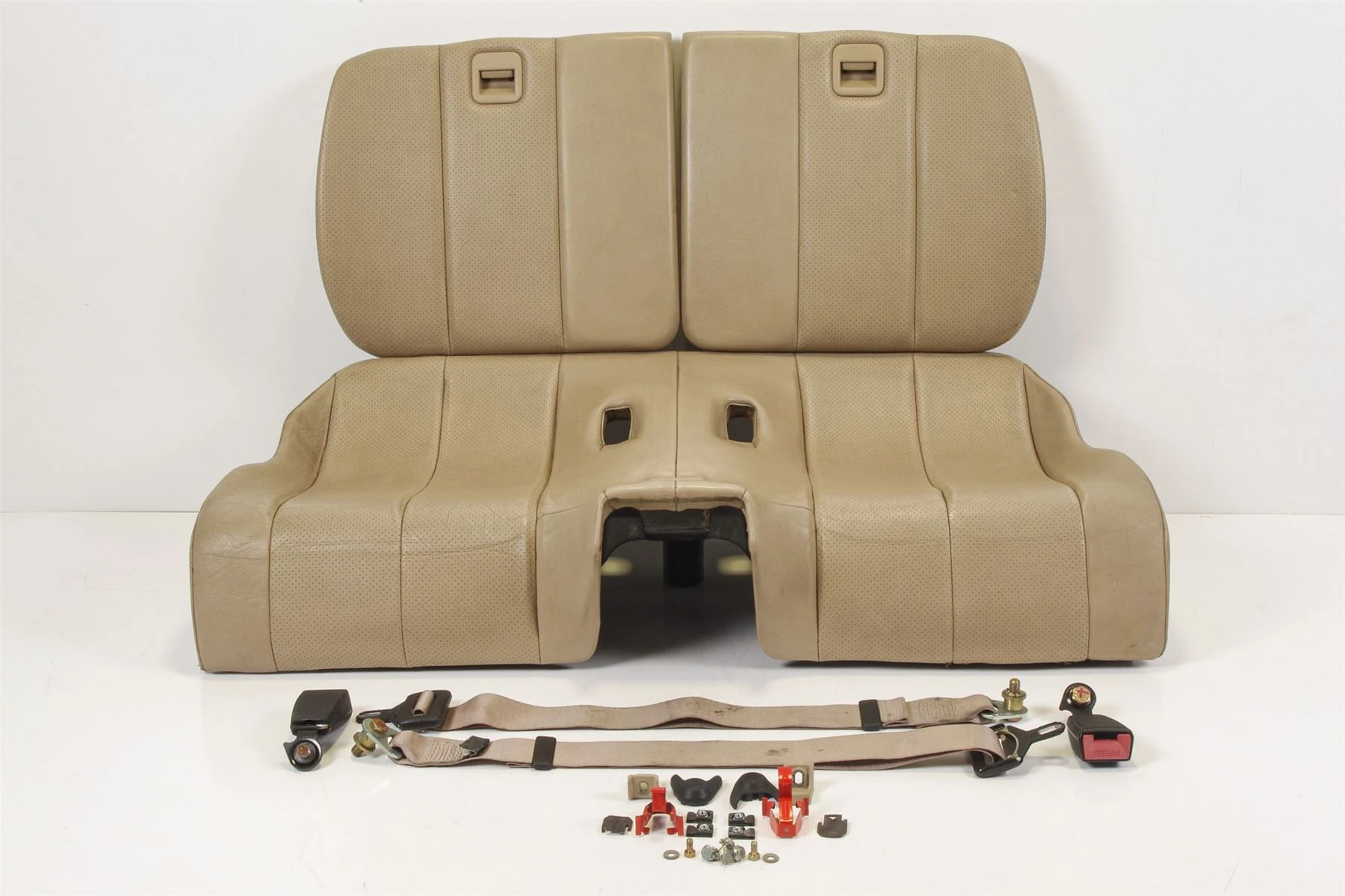 Mercedes 1299200521 Jump Seats - Rear Beige | R129 SL