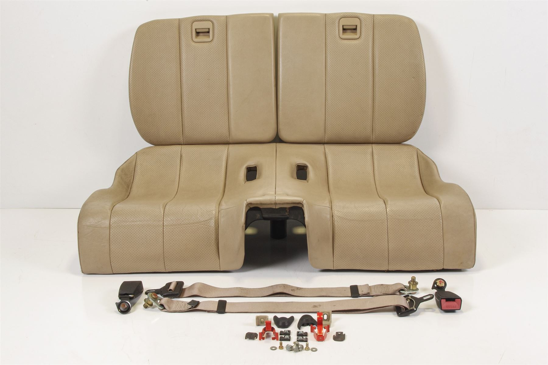 Mercedes 1299200521 Jump Seats - Rear Beige | R129 SL