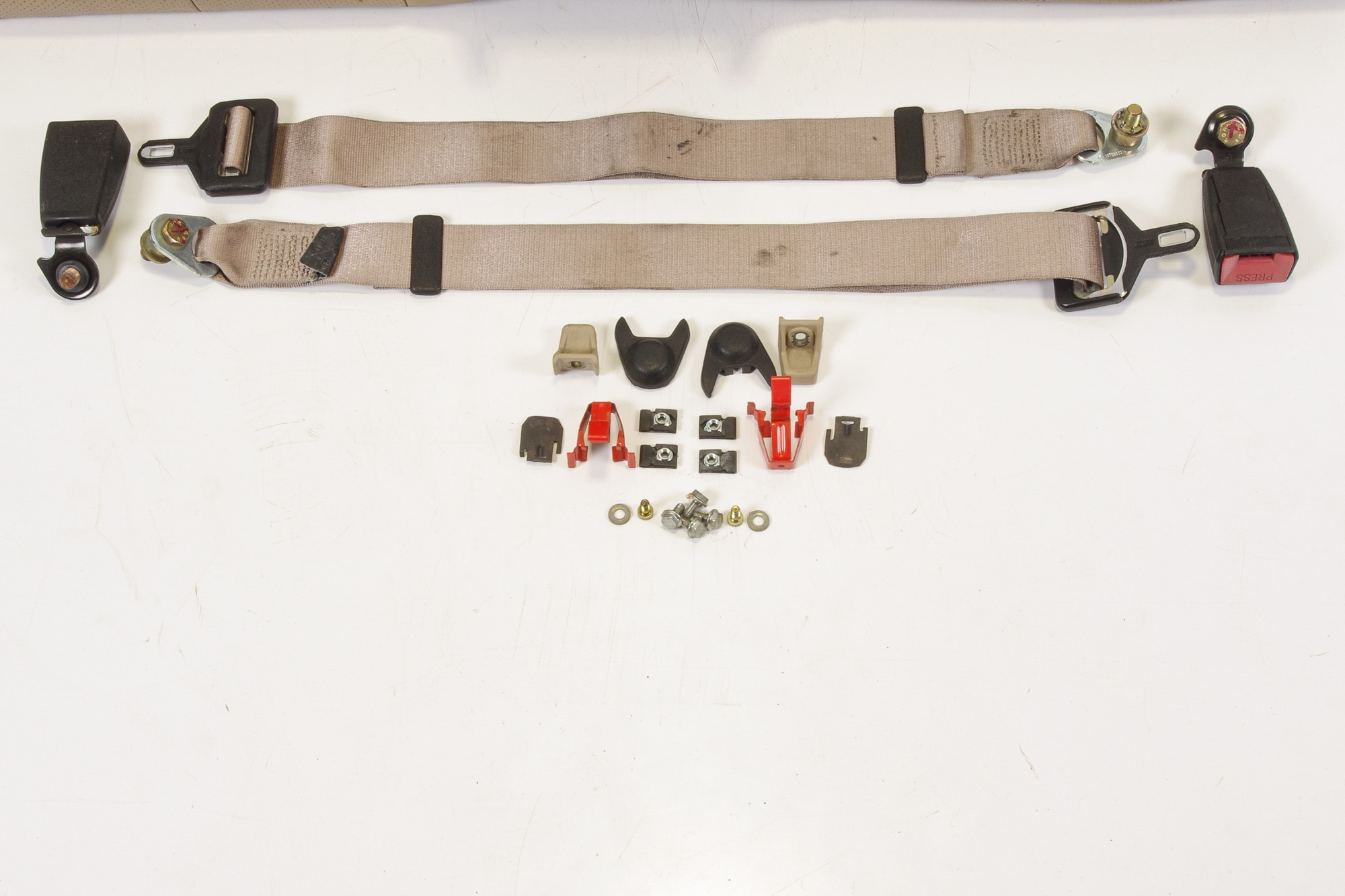 Mercedes 1299200521 Jump Seats - Rear Beige | R129 SL