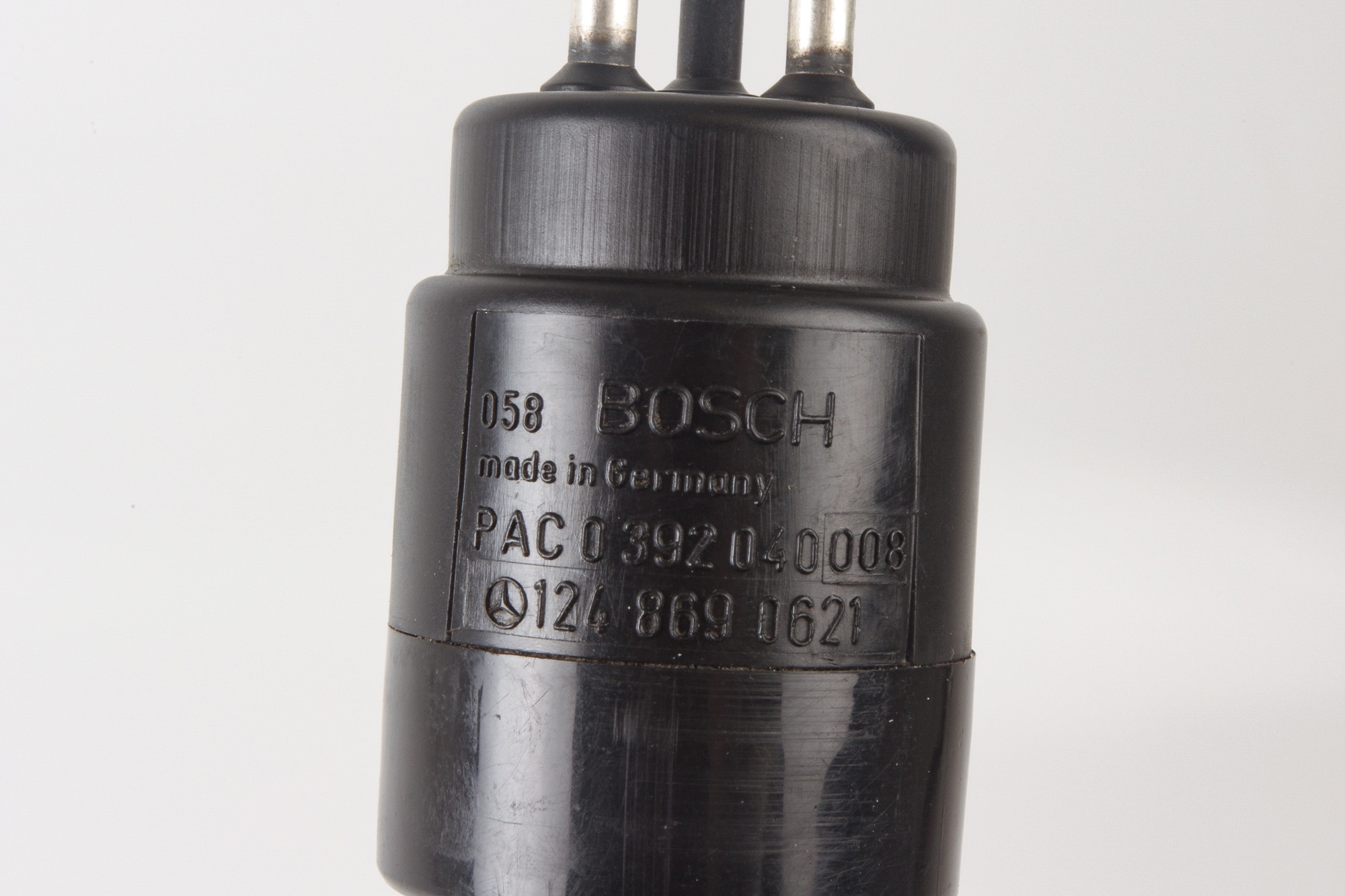 Mercedes 1248690621 Windscreen Washer Pump (b) | C107 R107 R129 SL W108 W109...