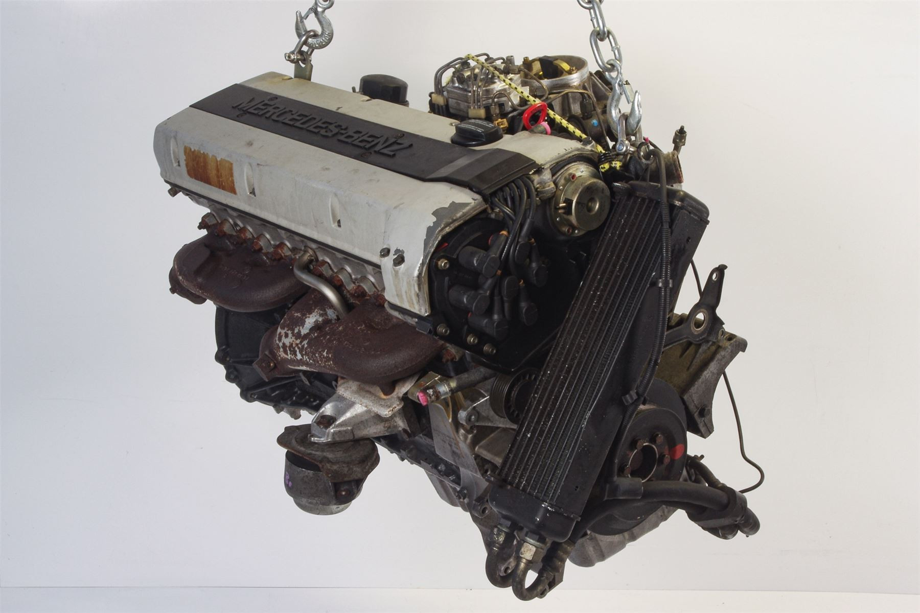 Mercedes-Benz - Engines & Engine Parts - Complete Engines - The