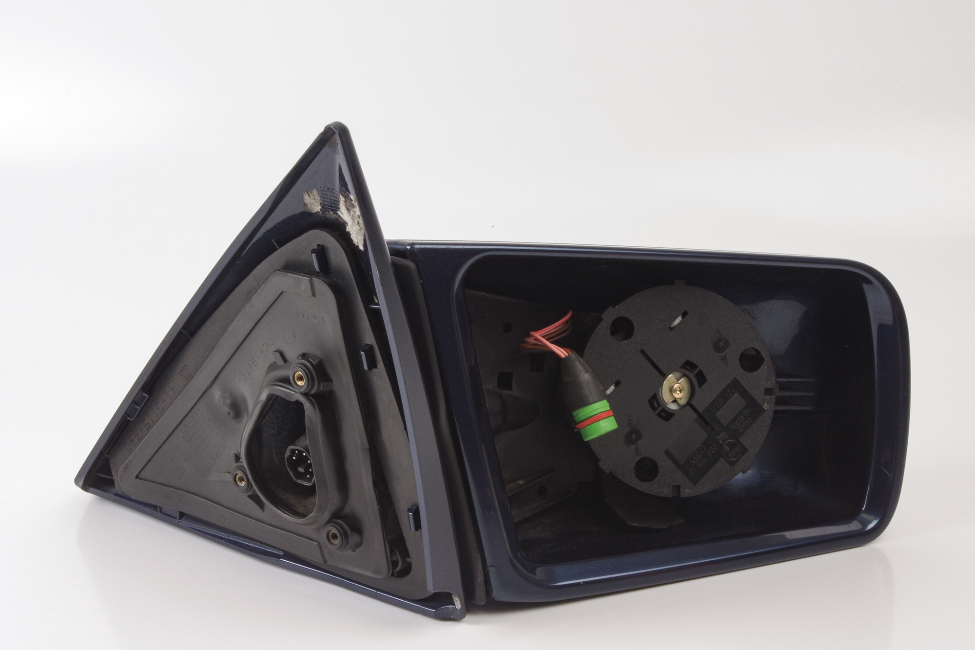 Mercedes 2108104816 Door Mirror - Right Blue | R129 SL