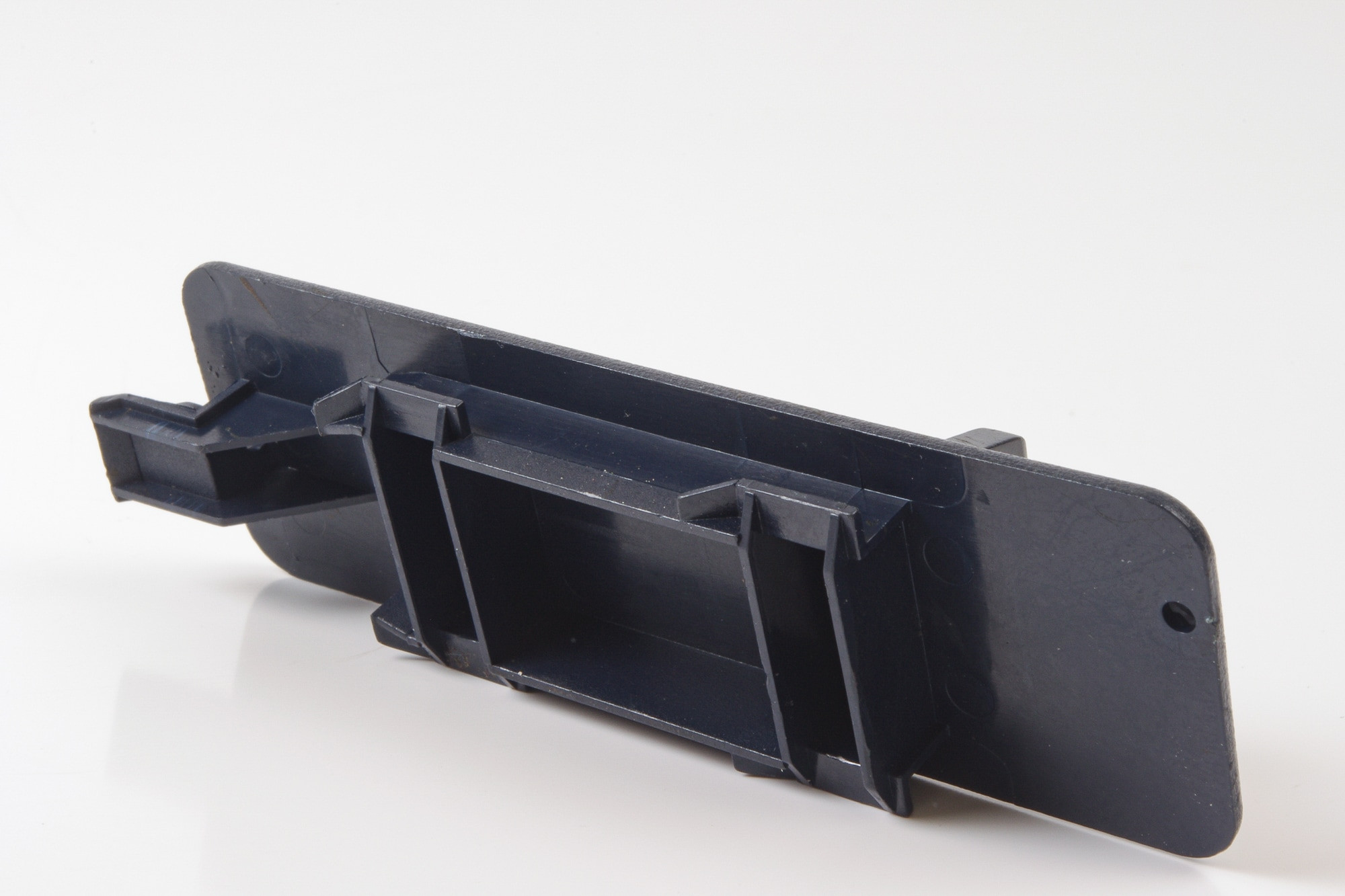 Mercedes 1296930633 Roof Boot Lock Cover - Left Blue (a) | R129 SL