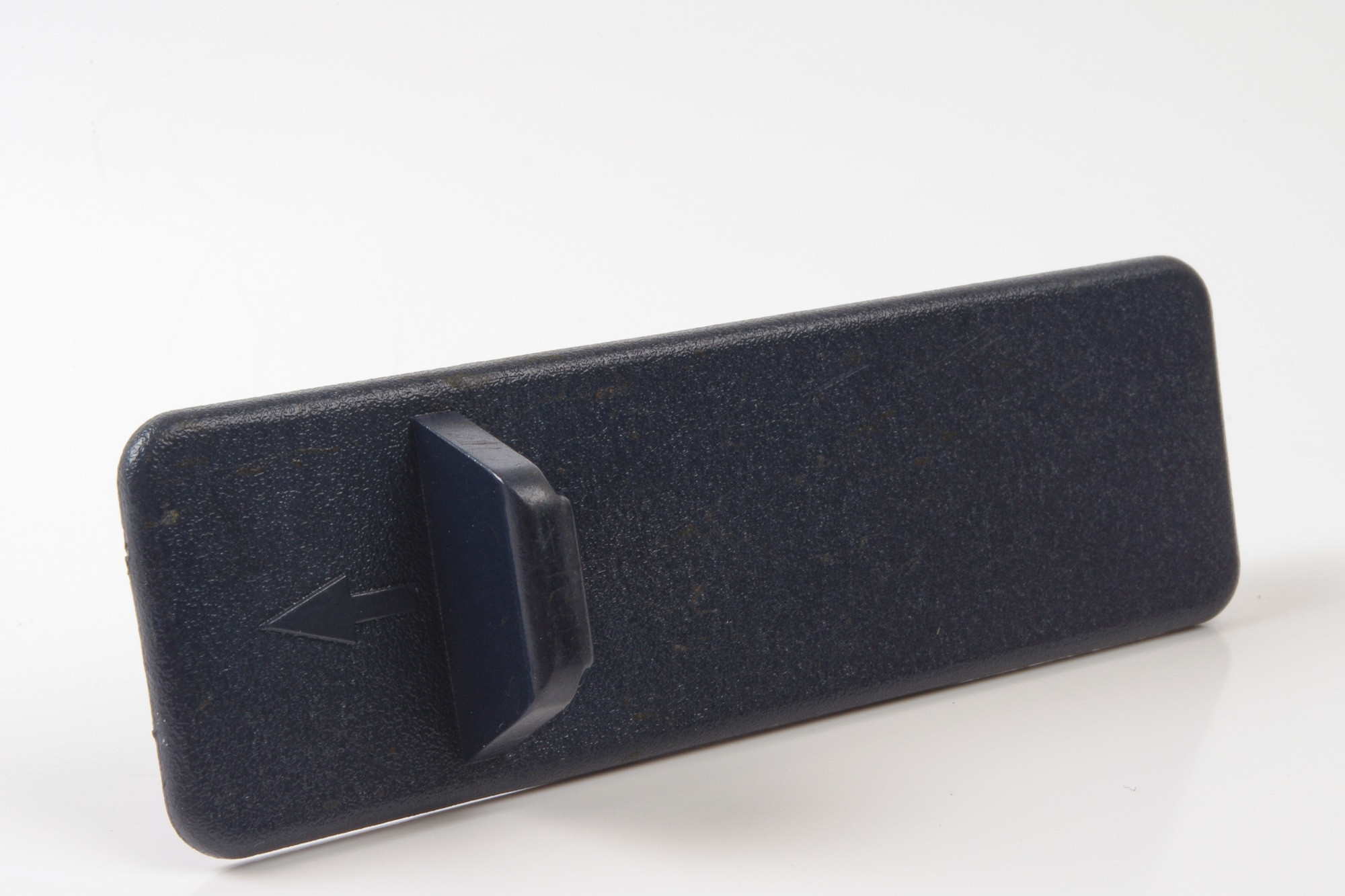 Mercedes 1296930633 Roof Boot Lock Cover - Left Blue | R129 SL