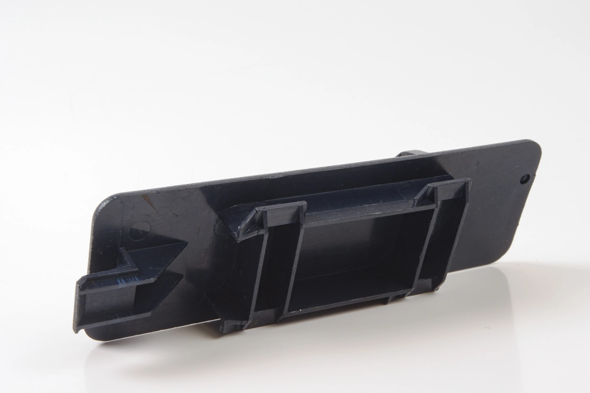 Mercedes 1296930633 Roof Boot Lock Cover - Left Blue | R129 SL