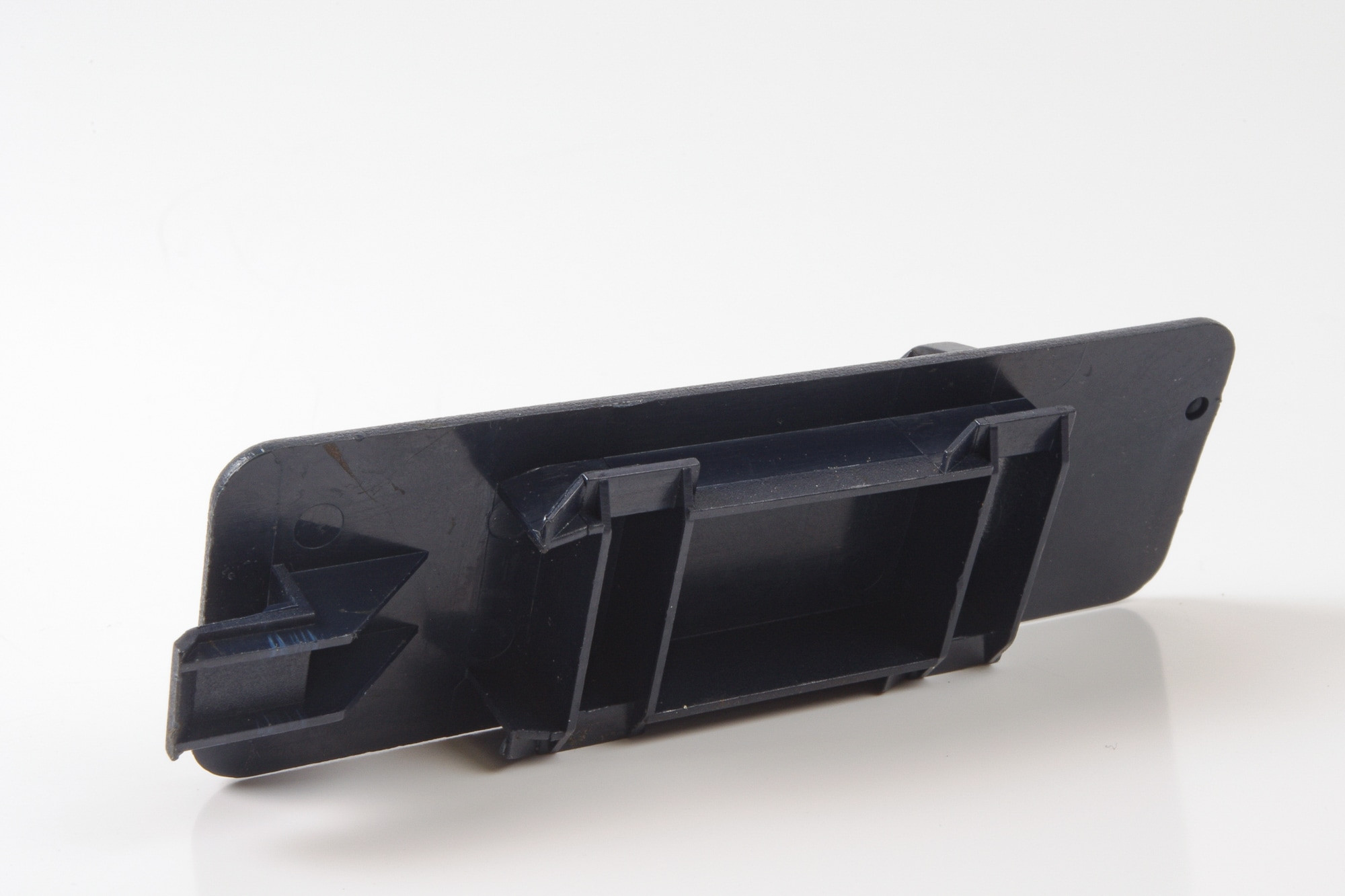 Mercedes 1296930633 Roof Boot Lock Cover - Left Blue | R129 SL