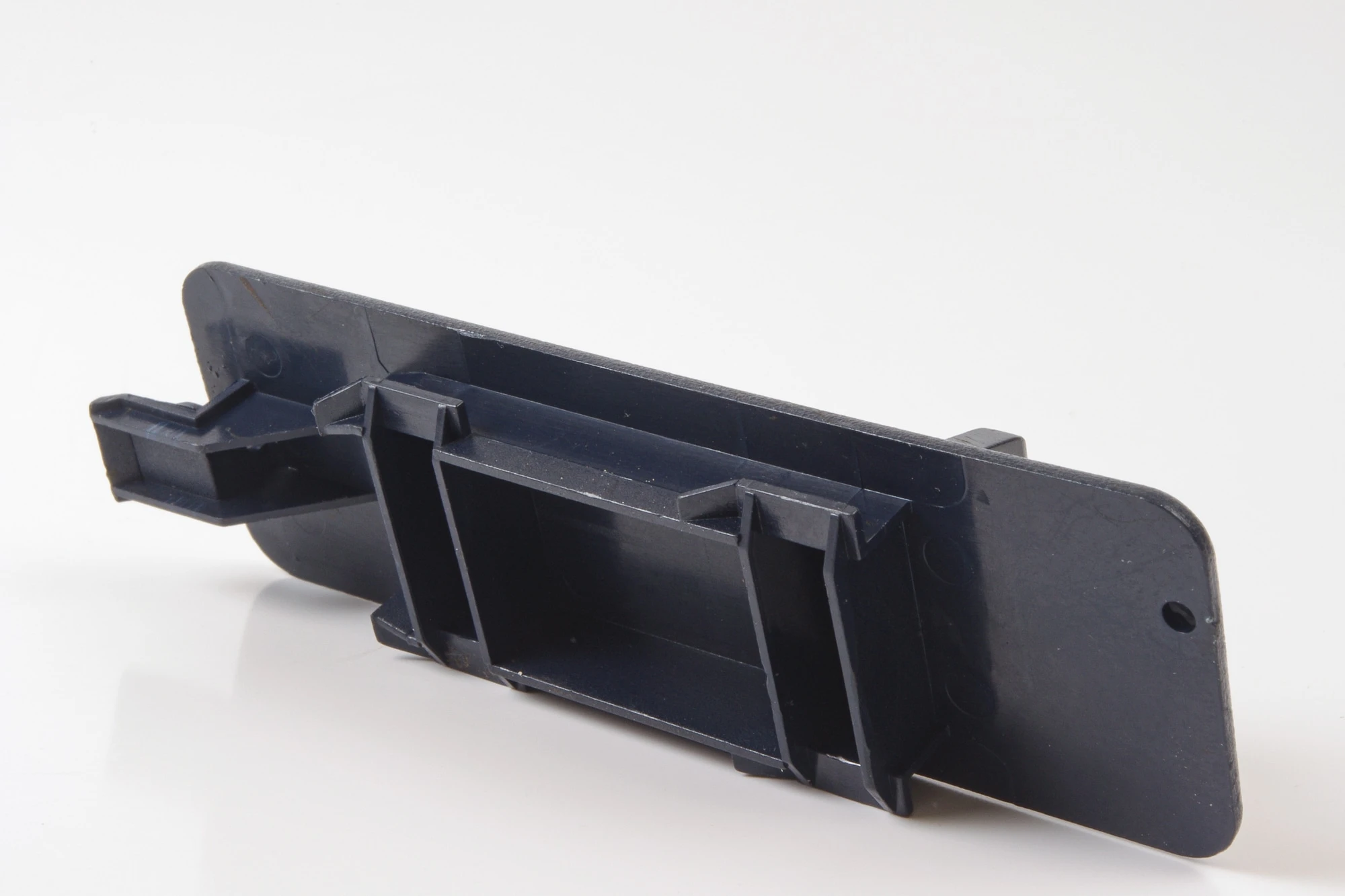 Mercedes 1296930633 Roof Boot Lock Cover - Left Blue | R129 SL