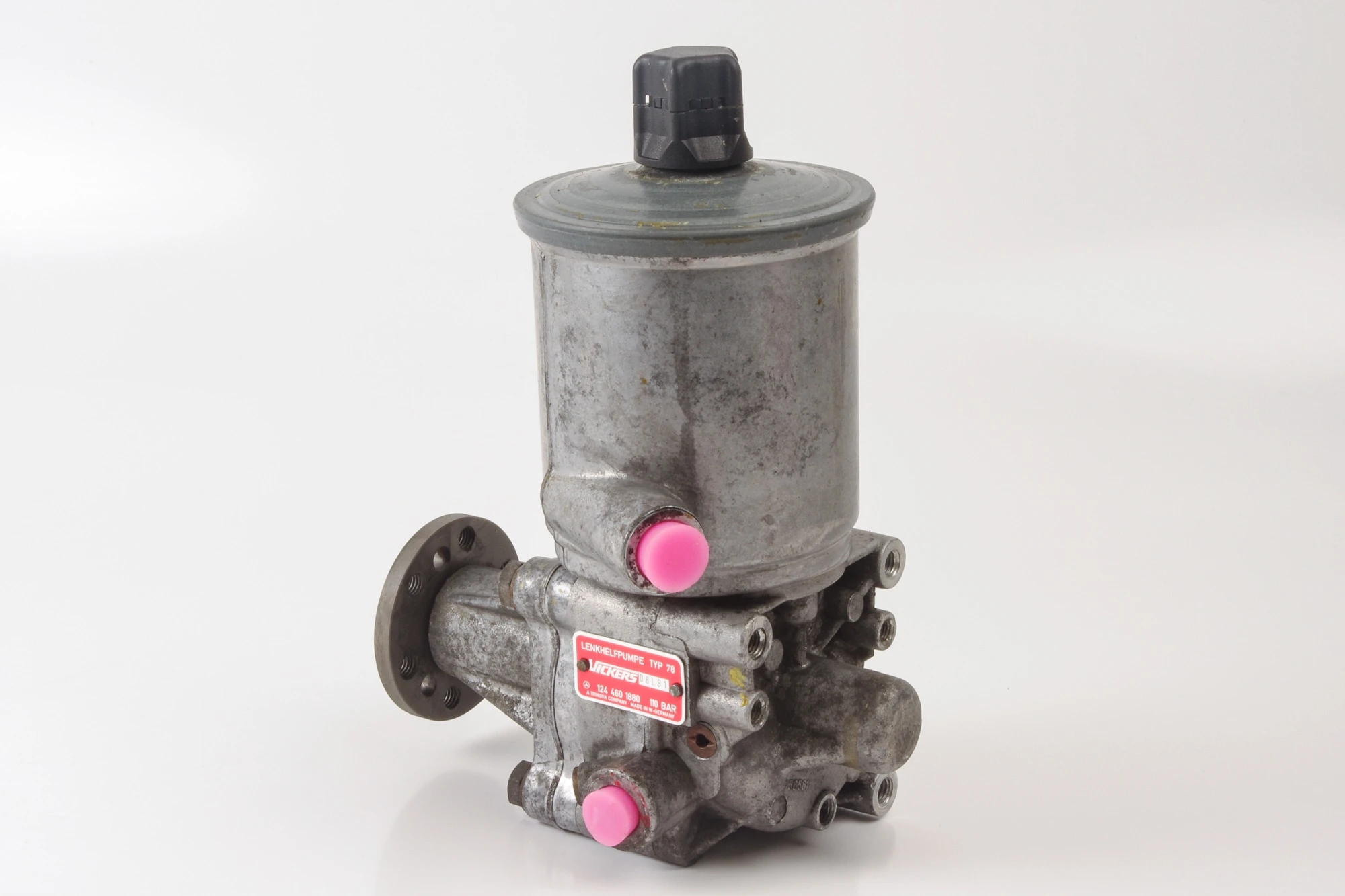Mercedes 1244601880 Power Steering Pump (a) | W124 E R129 SL W201 C