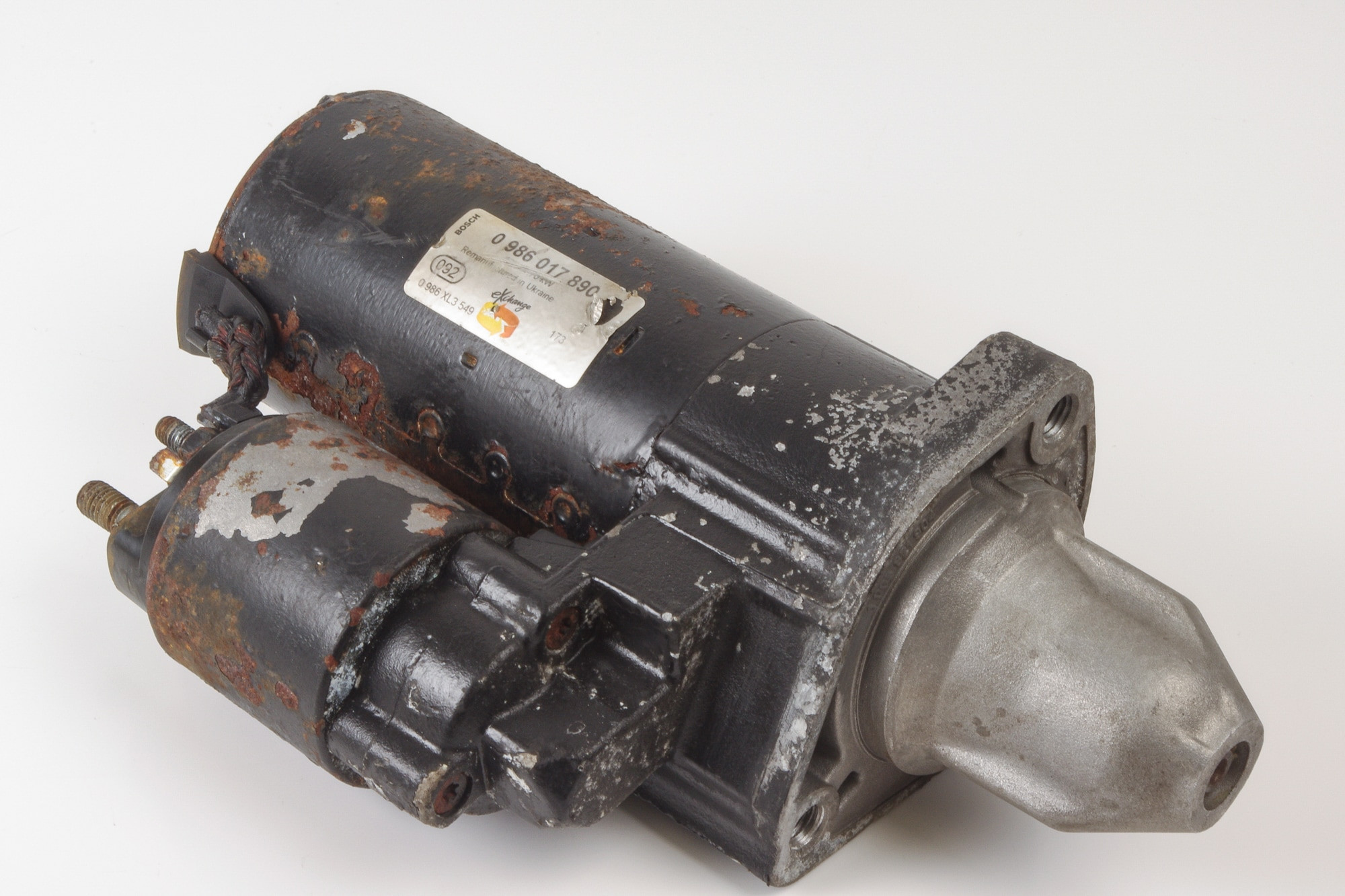 Mercedes 1121510001 Starter Motor (a) | R129 R230 SL W163 M R170 R171 SLK...