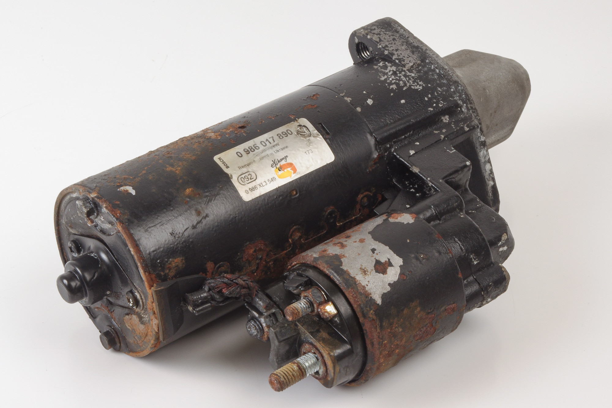 Mercedes 1121510001 Starter Motor (a) | R129 R230 SL W163 M R170 R171 SLK...