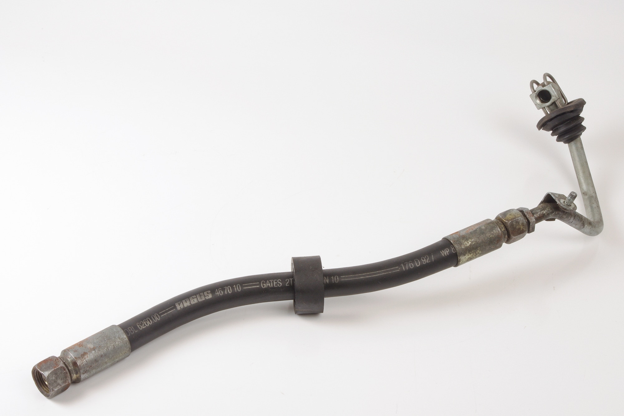 Mercedes 1299972882 Hydraulic Suspension Hose - Front Left (a) | R129 SL
