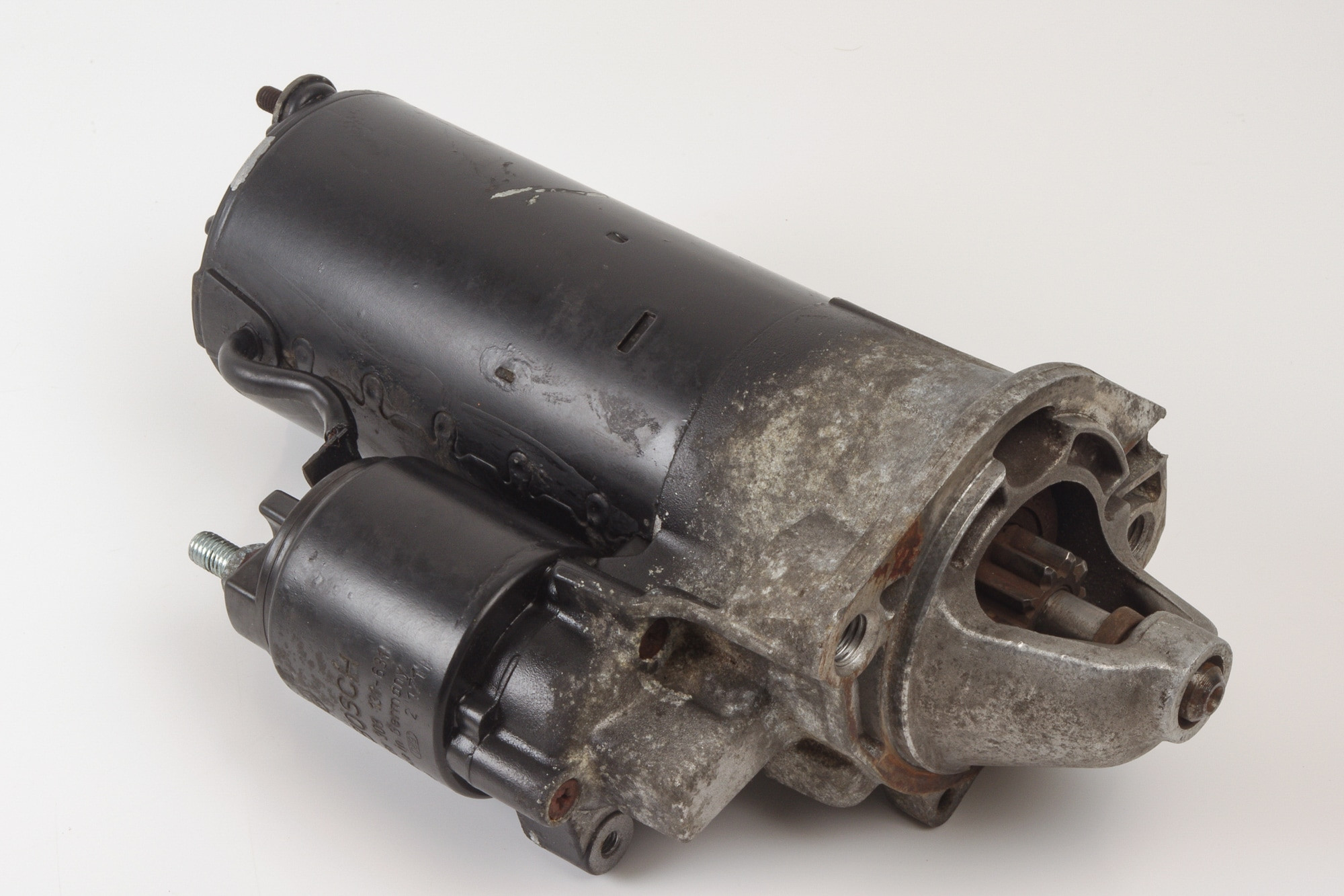 Mercedes 0041513701 Starter Motor | W124 W210 E W126 W140 S R129 SL W463 G