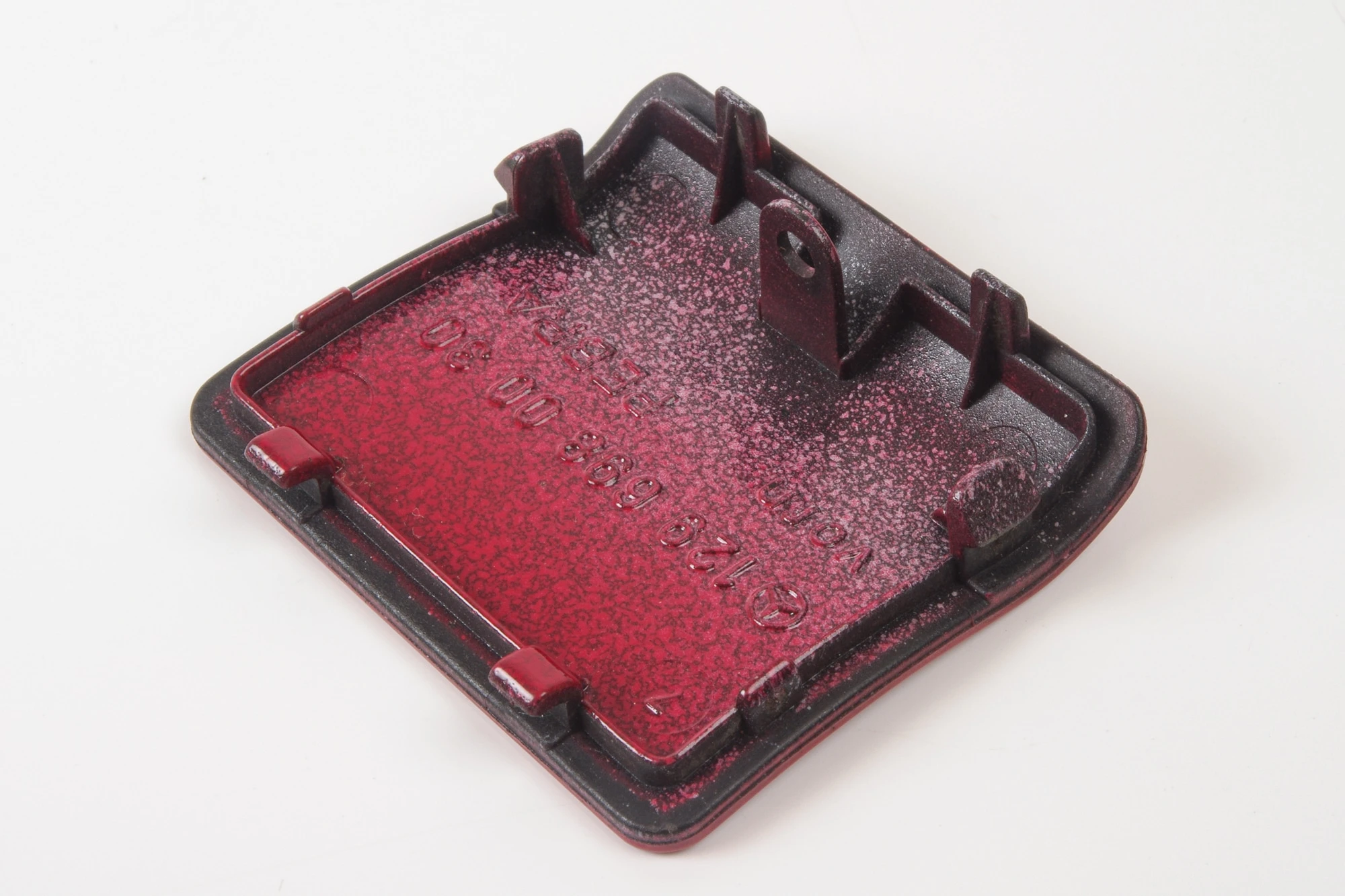 Mercedes 1296980030 Jacking Point Cover - Red | R129 SL