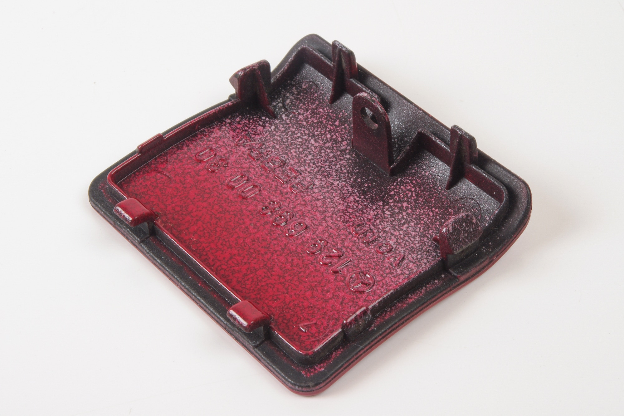 Mercedes 1296980030 Jacking Point Cover Set - Red | R129 SL