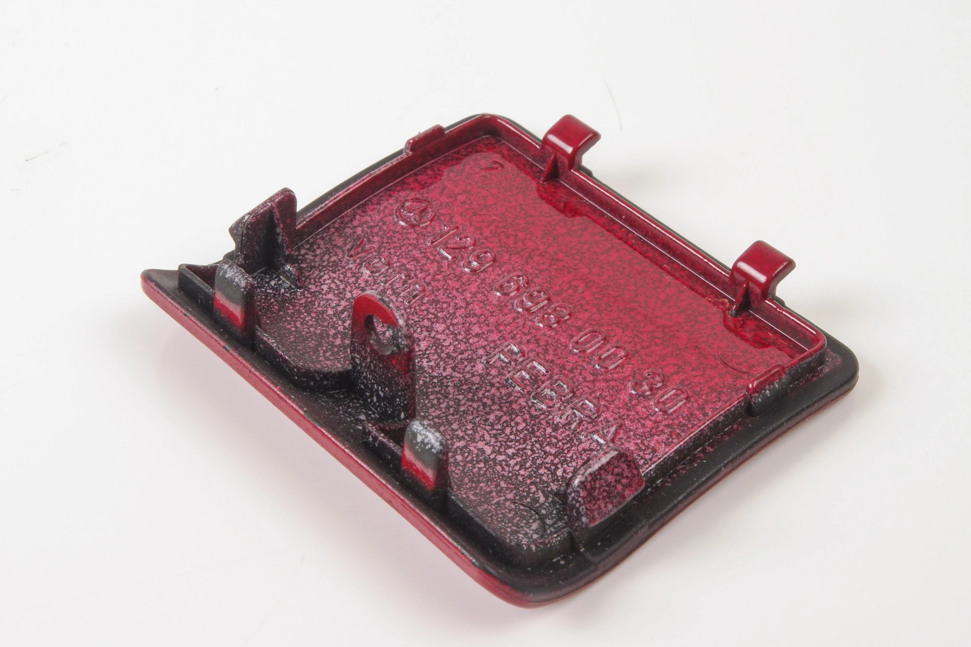 Mercedes 1296980030 Jacking Point Cover - Red | R129 SL