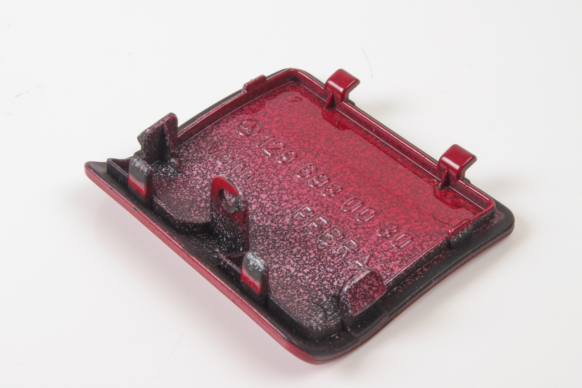 Mercedes 1296980030 Jacking Point Cover - Red | R129 SL