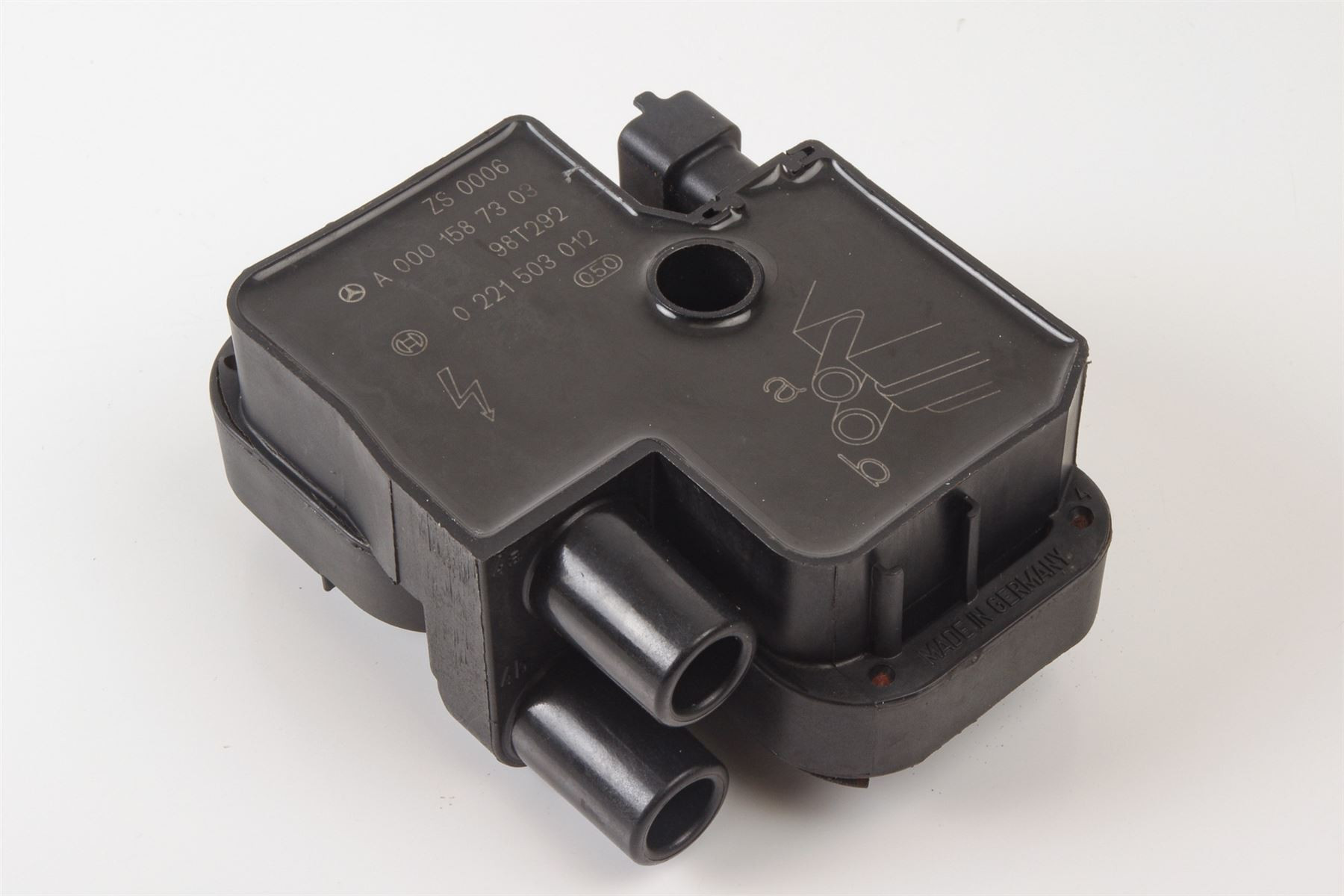 Mercedes 0001587303 Ignition Coil | R129 SL W163 M R170 SLK W202 W203 C C208...