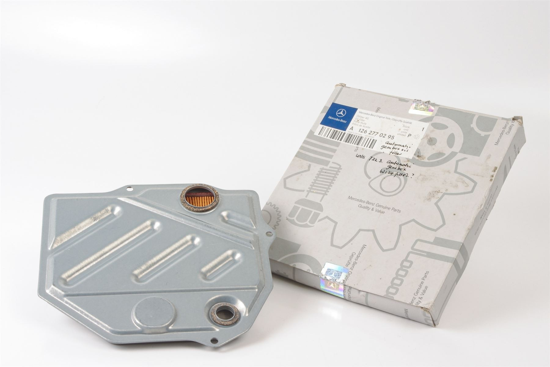 Mercedes 1262770295 Oil Filter (New Old St.) | C107 R107 R129 SL W123 W124...