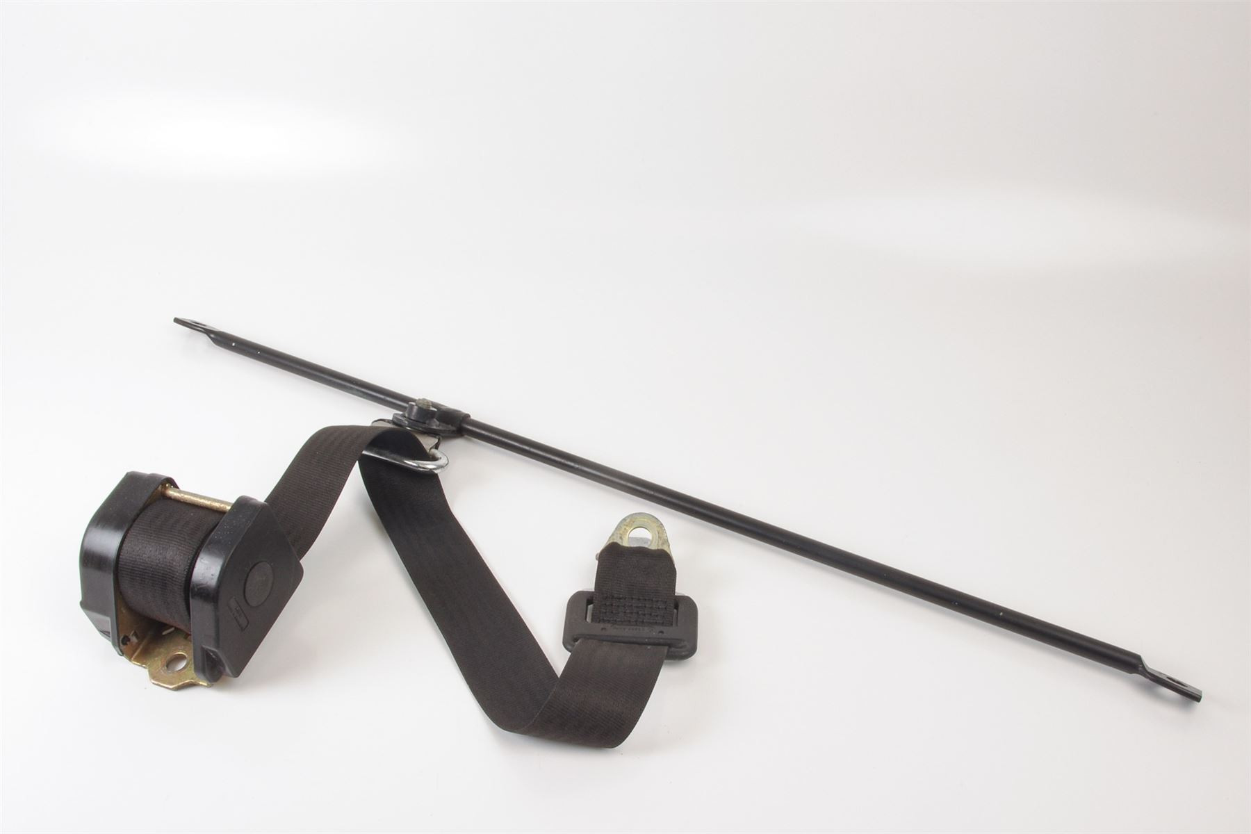 Mercedes 0008601283 Seat Belt - Rear Left Black | W460 W461 G