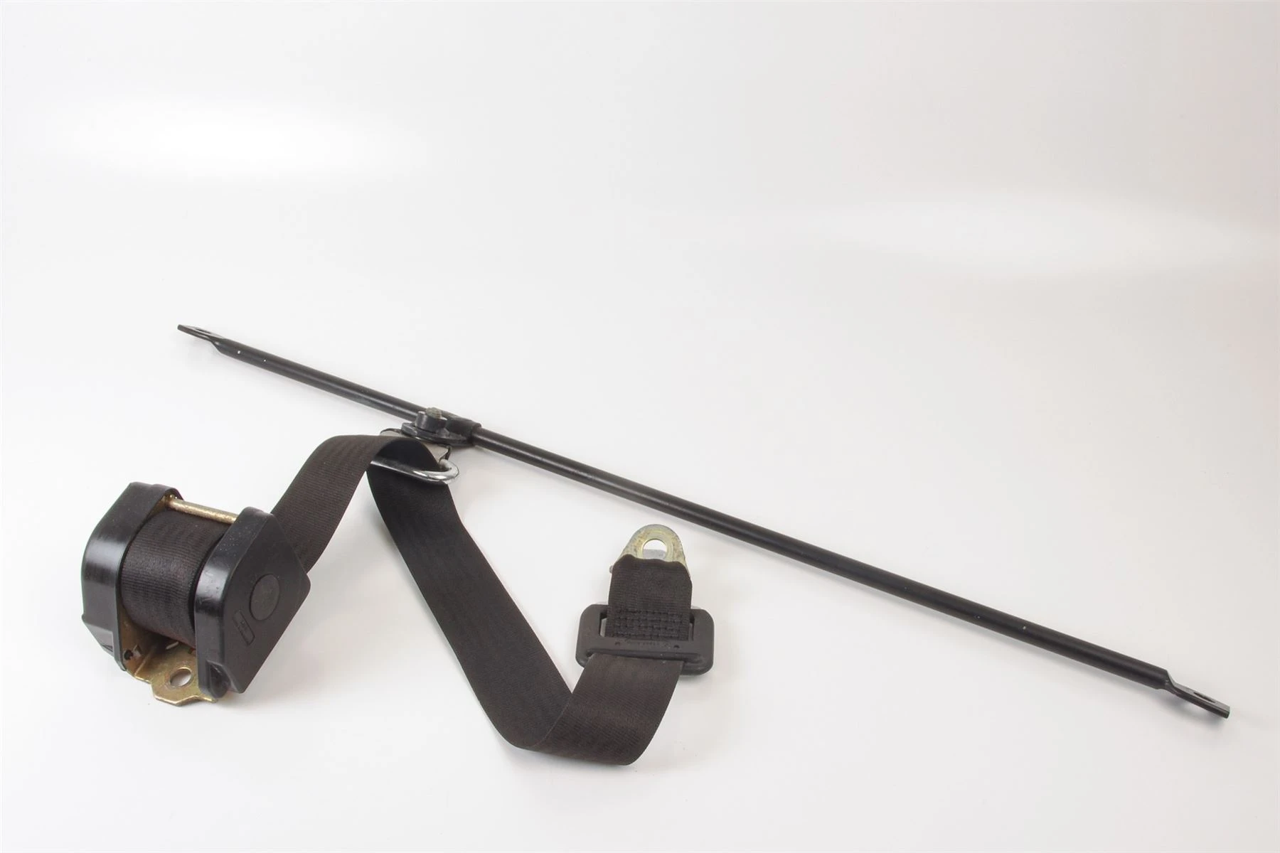 Mercedes 0008601283 Seat Belt - Rear Left Black | W460 W461 G