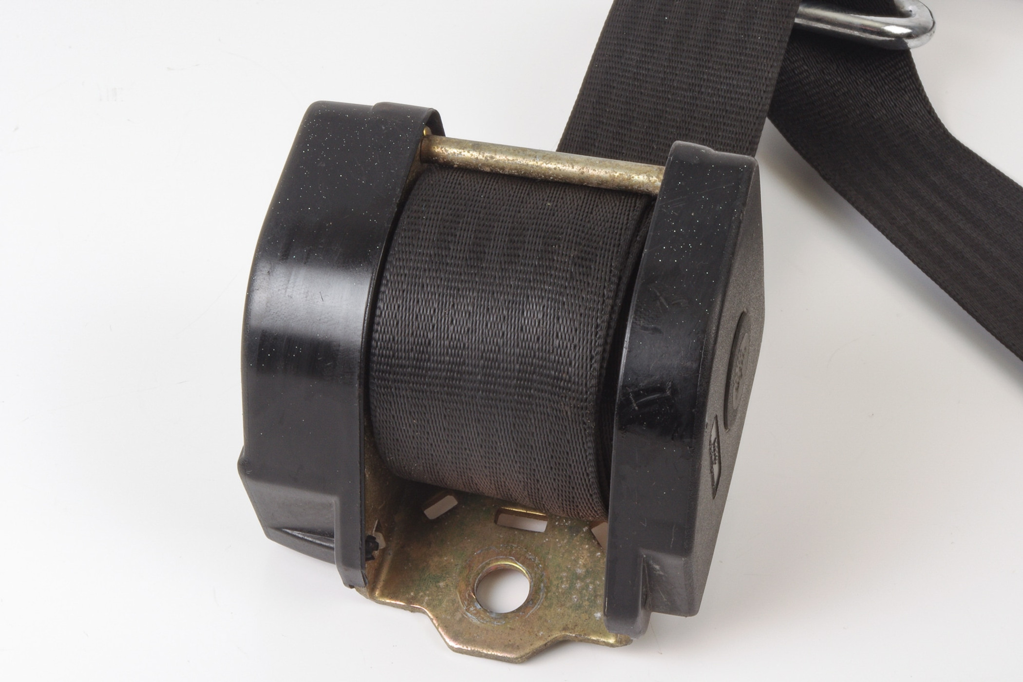 Mercedes 0008601283 Seat Belt - Rear Left Black (a) | W460 W461 G