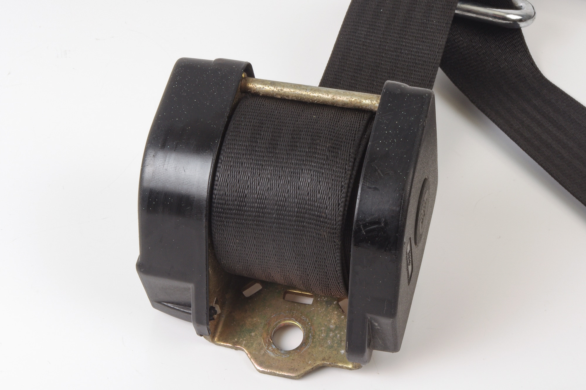 Mercedes 0008601283 Seat Belt - Rear Left Black | W460 W461 G