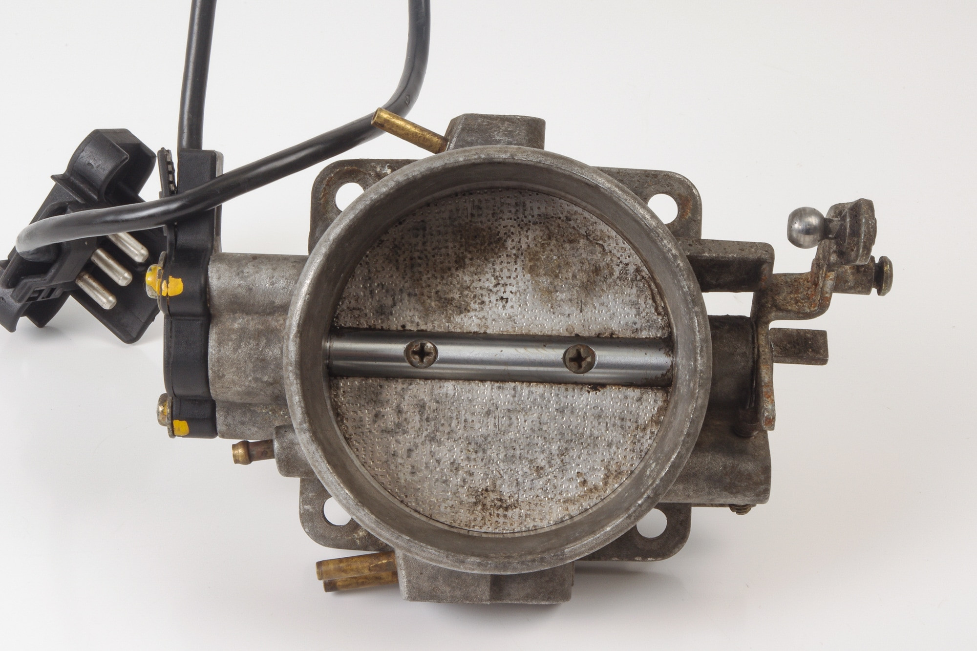 Mercedes 0011407753 Throttle Body | R107 SL W126 V126 C126 S W463 G