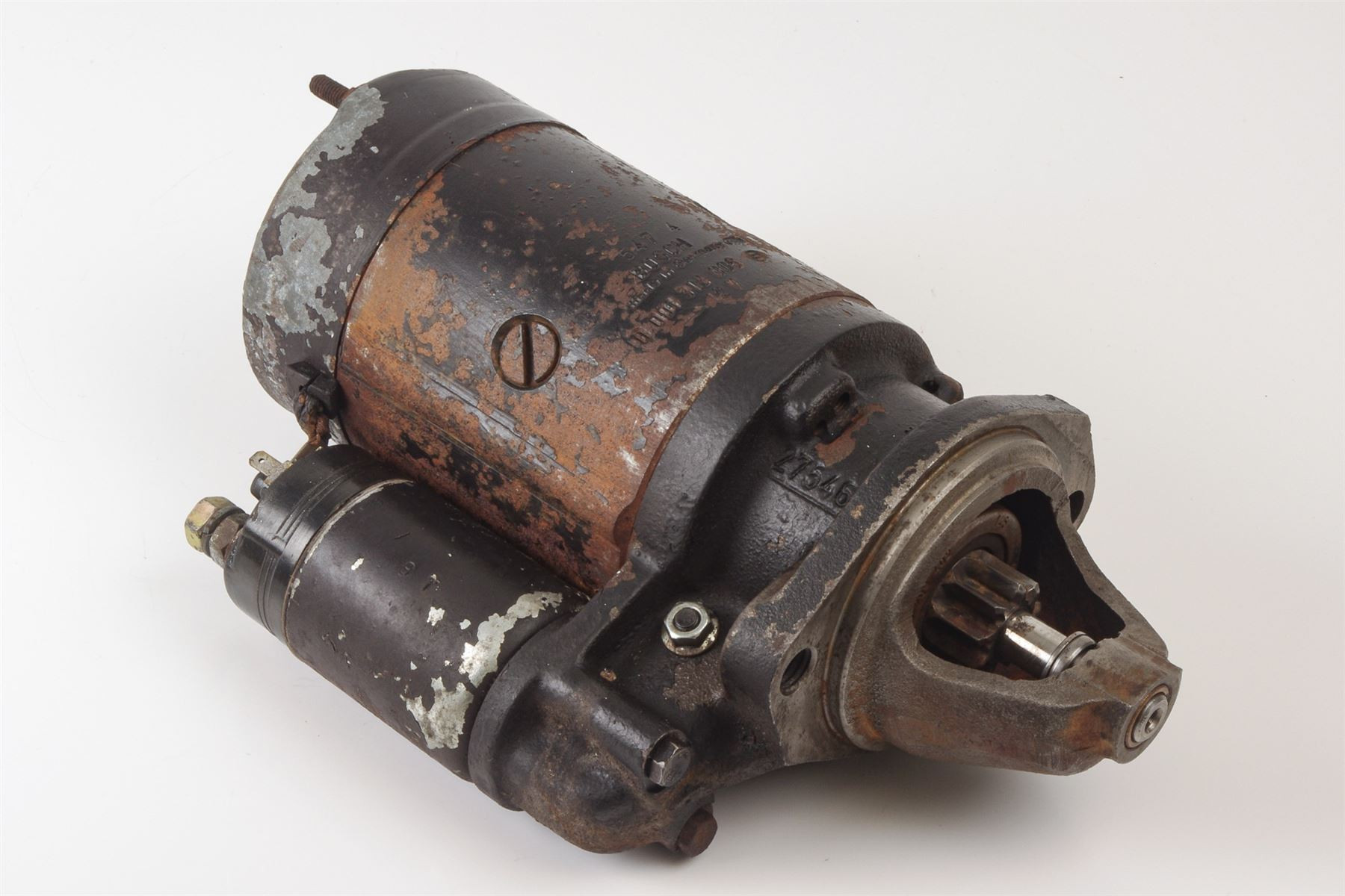 Mercedes 0021510901 Starter Motor | C107 R107 SL W108 W109 W111 W116 W126 S...