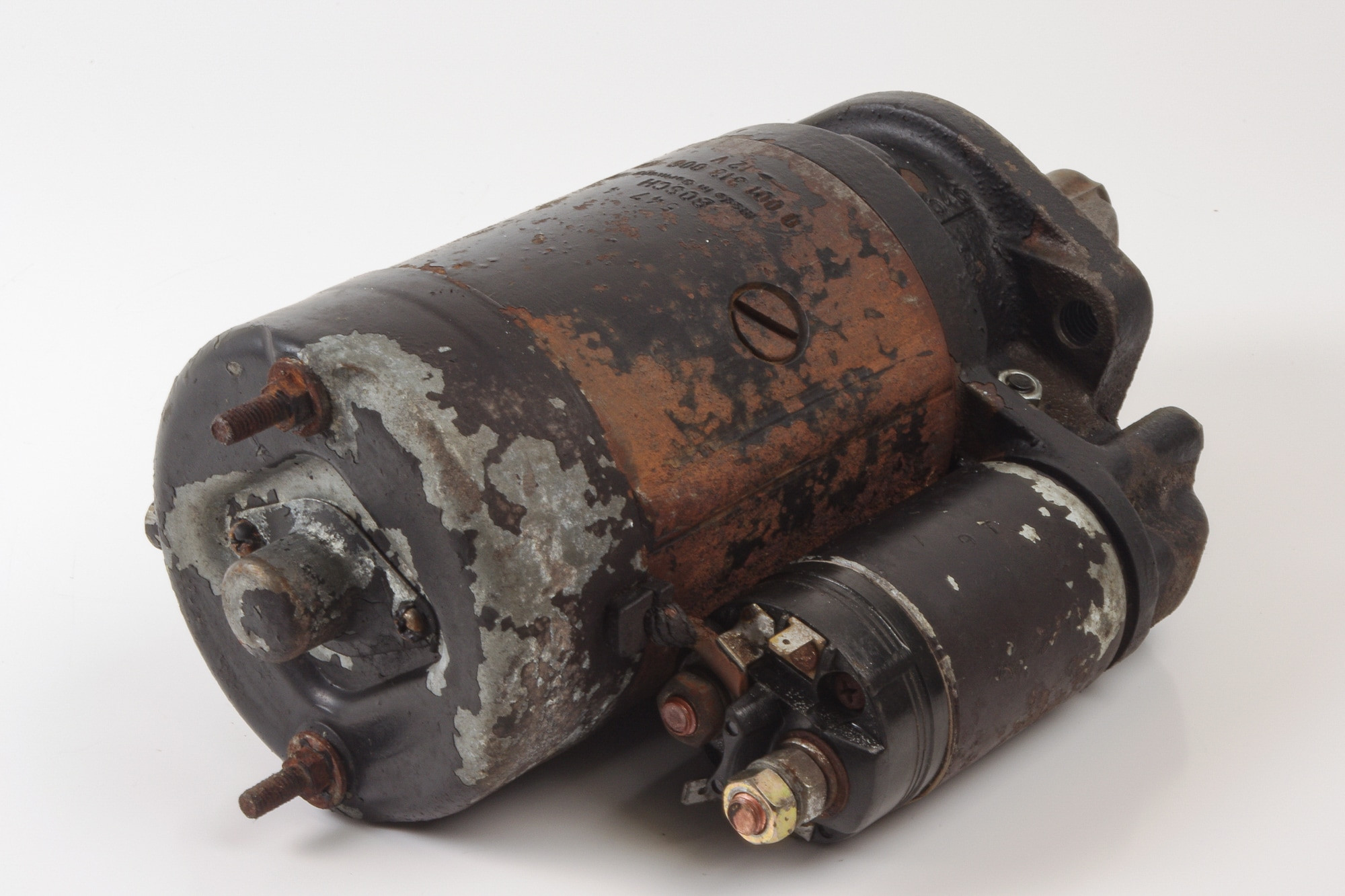 Mercedes 0021510901 Starter Motor | C107 R107 SL W108 W109 W111 W116 W126 S...