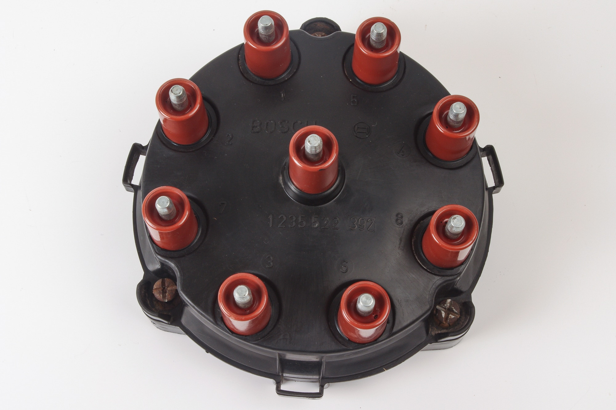 Mercedes 0001585202 Distributor Cap | R107 SL W126 V126 C126 S W463 G