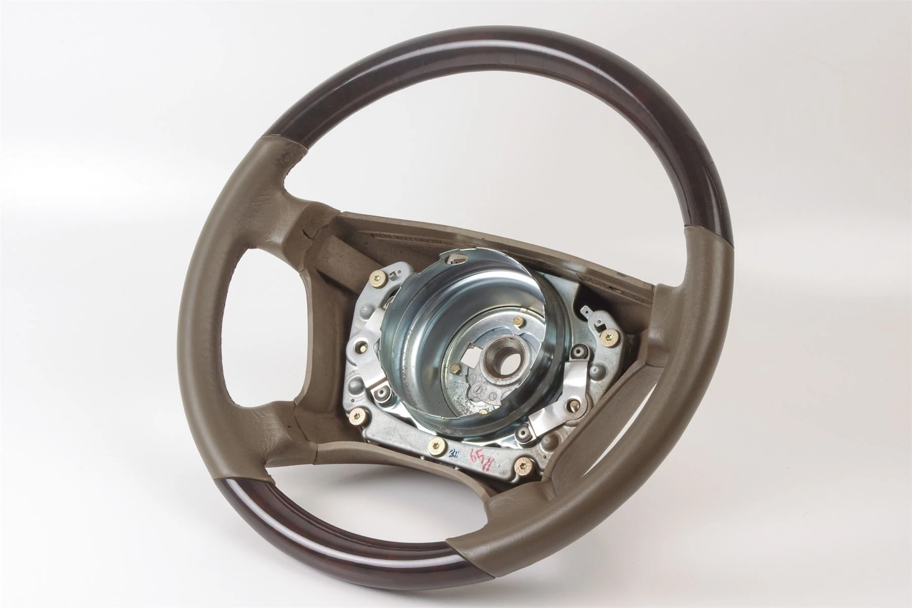 Mercedes 1404605303 Steering Wheel - Brown | W124 W210 E R129 SL W140 S W202...