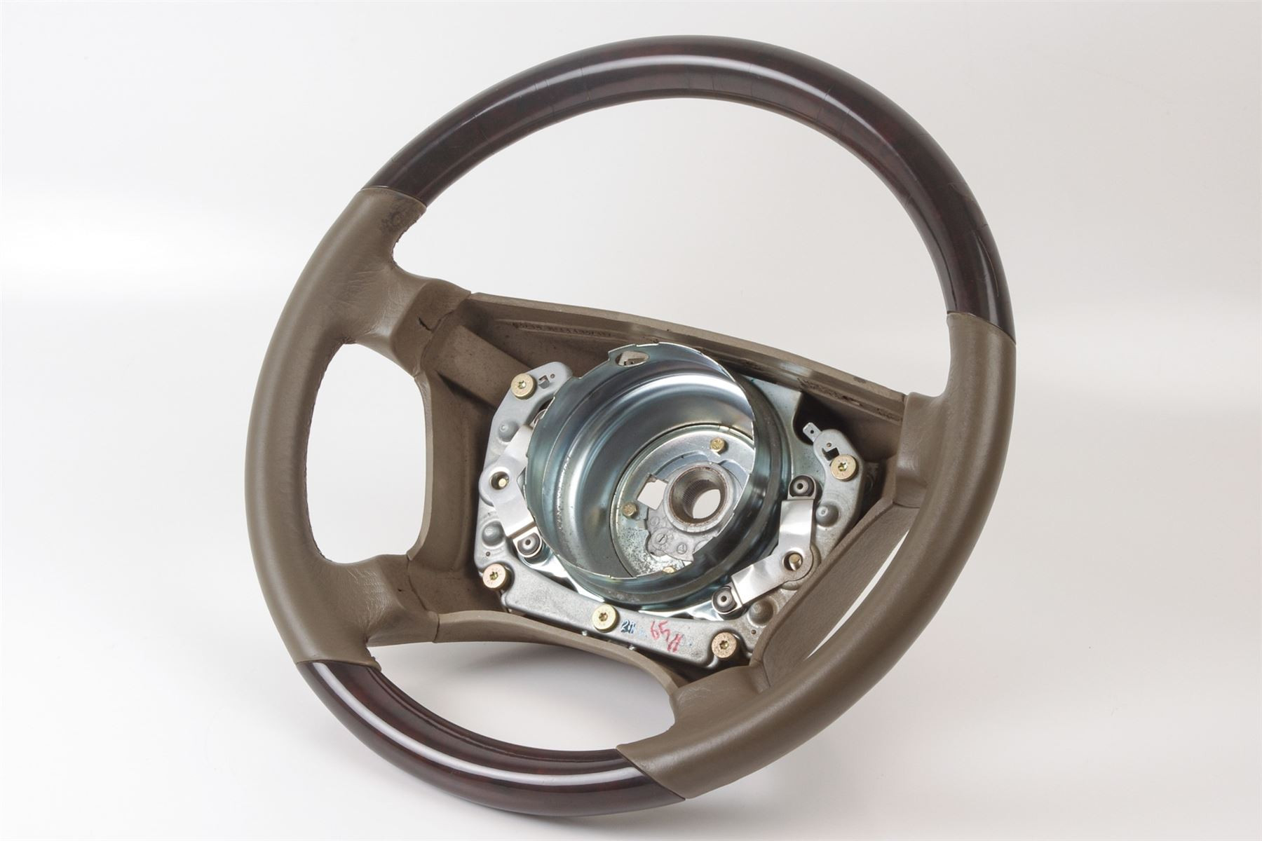 Mercedes 1404605303 Steering Wheel - Brown | W124 W210 E R129 SL W140 S W202...