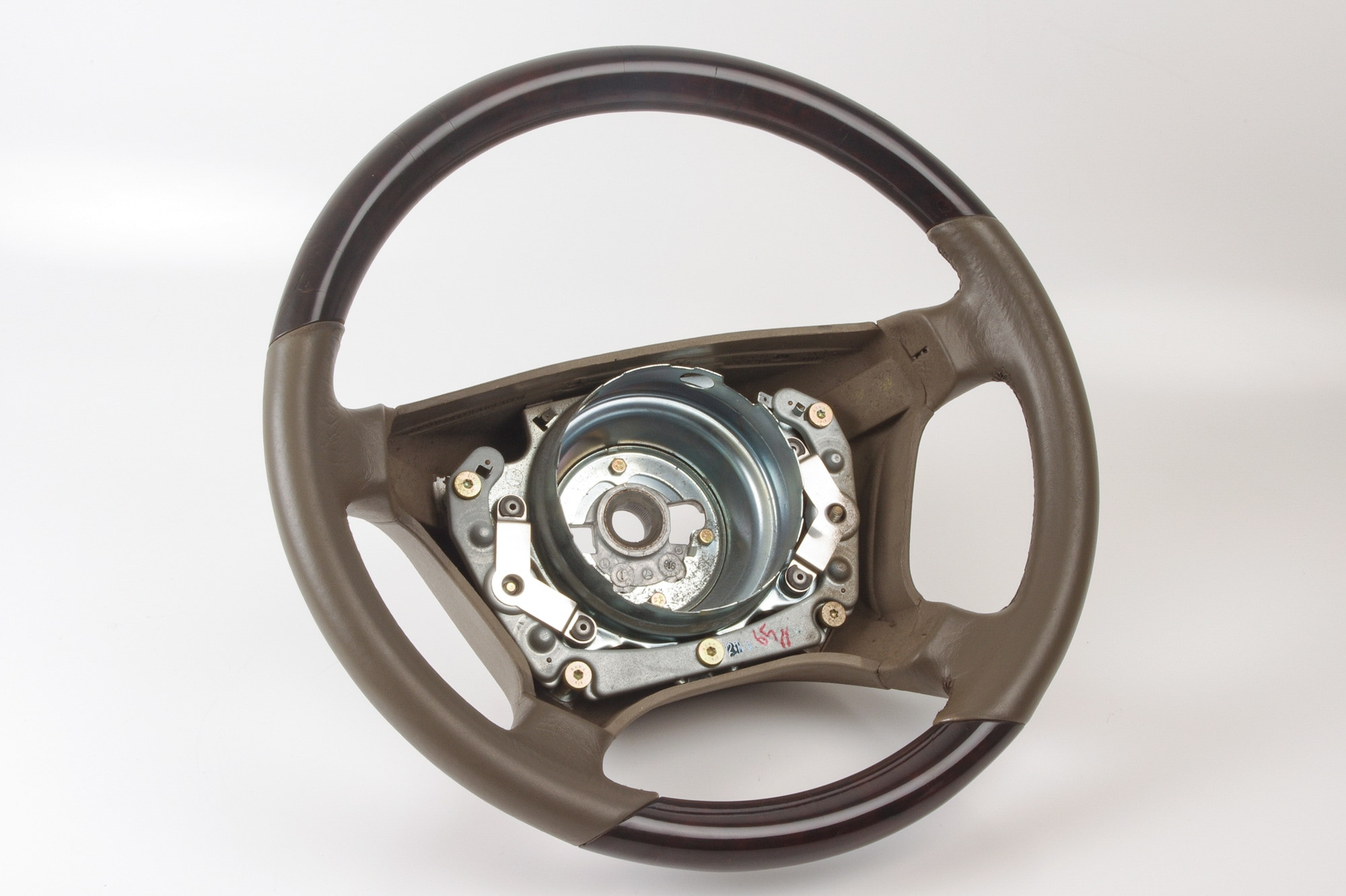 Mercedes 1404605303 Steering Wheel - Brown | W124 W210 E R129 SL W140 S W202...