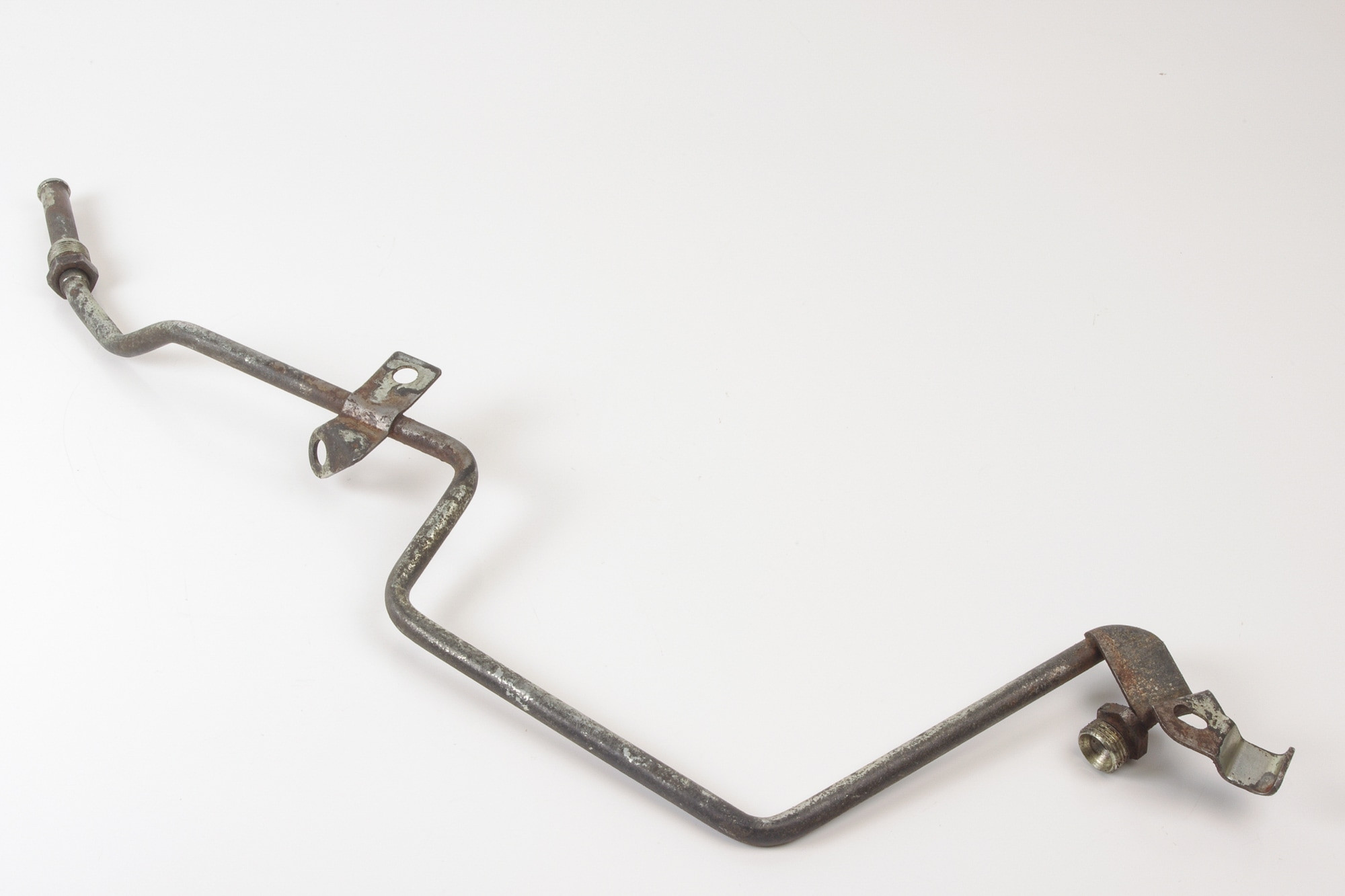 Mercedes 1293207172 Hydraulic Suspension Line - Front Right | R129 SL