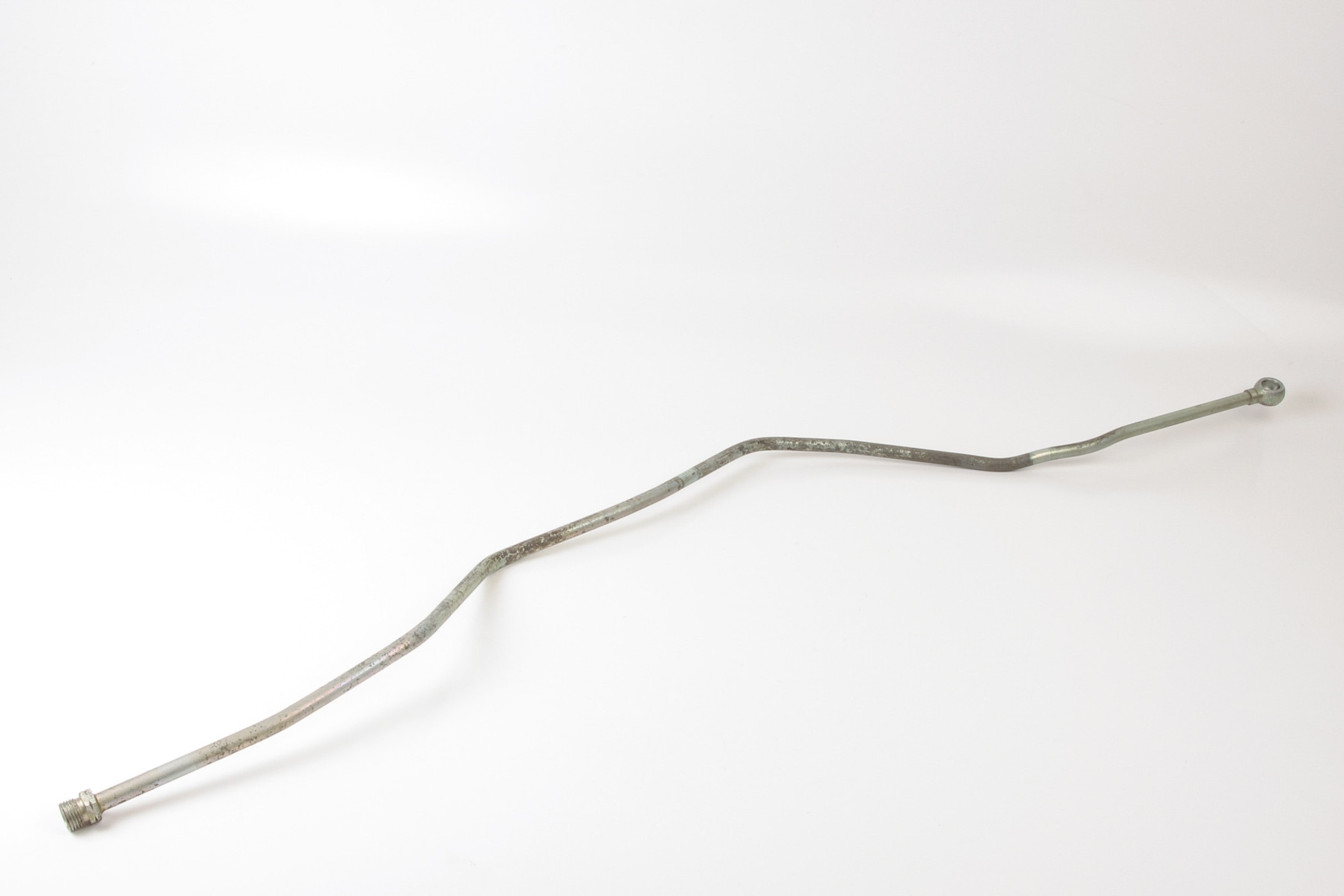 Mercedes 1292701696 Transmission Oil Cooler Line - Left (a) | R129 SL W140 S