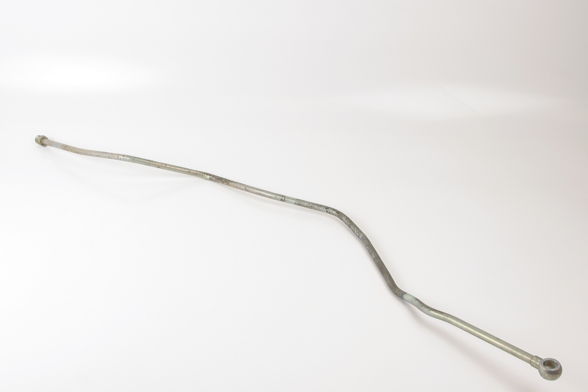 Mercedes 1292701696 Transmission Oil Cooler Line - Left (a) | R129 SL W140 S