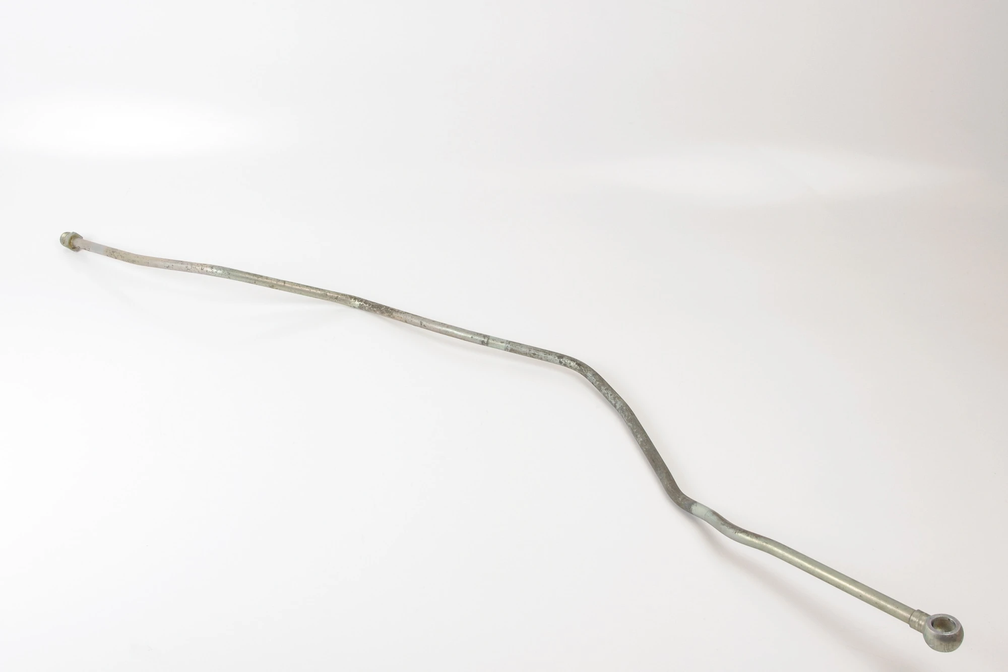 Mercedes 1292701696 Transmission Oil Cooler Line - Left (a) | R129 SL W140 S
