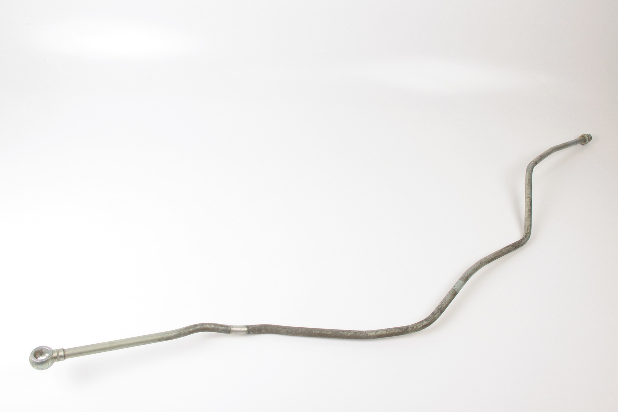 Mercedes 1292701696 Transmission Oil Cooler Line - Left (a) | R129 SL W140 S