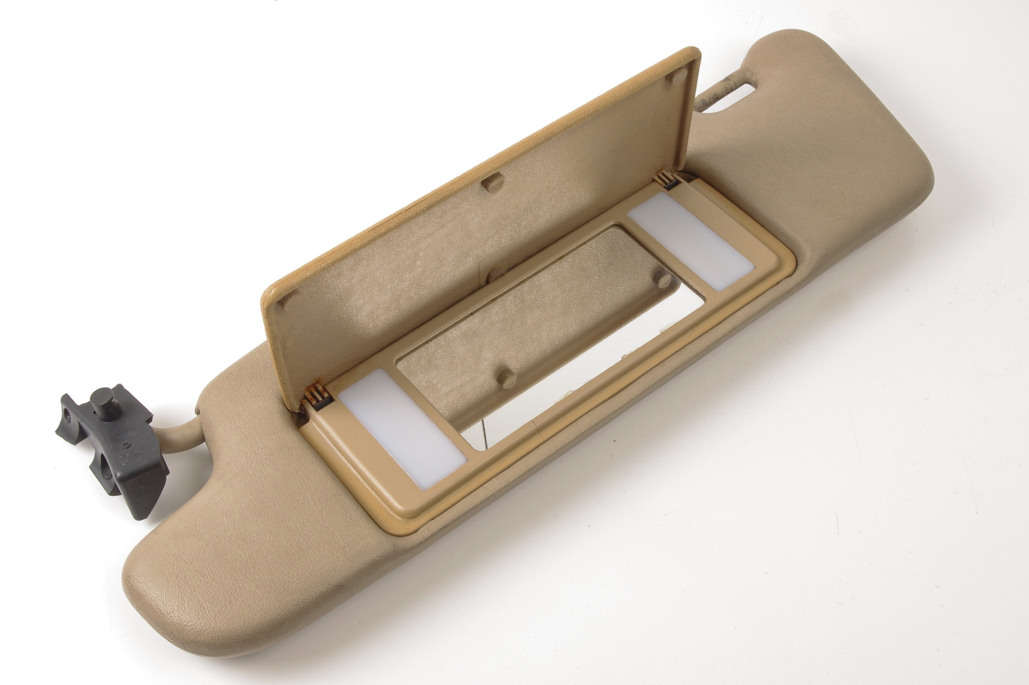 Mercedes 1298101110 Sun Visor - Left Beige (a) | A124 E R129 SL